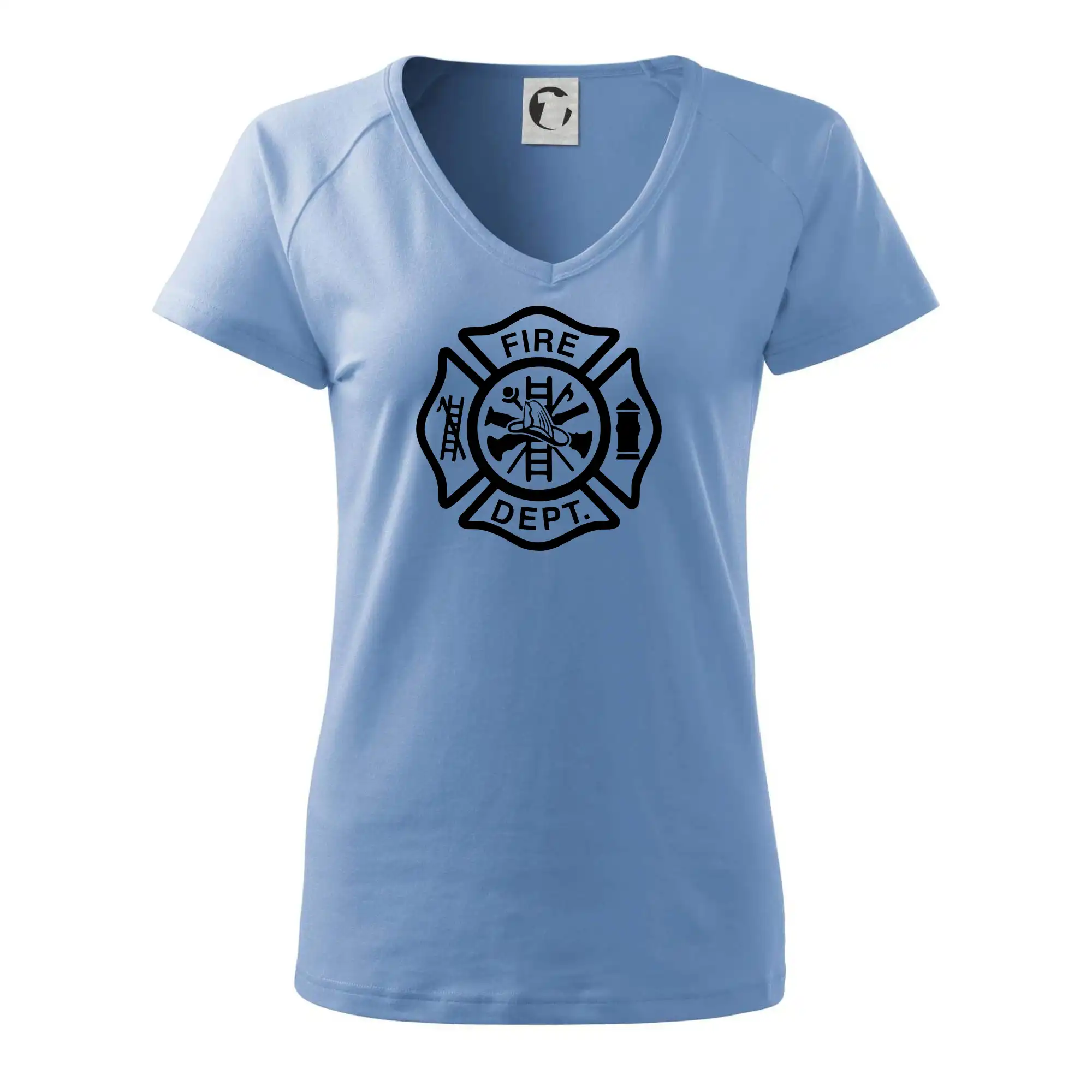 Originálne tričká pre hasičov - Fire dept. logo - Tričko dámske Dream