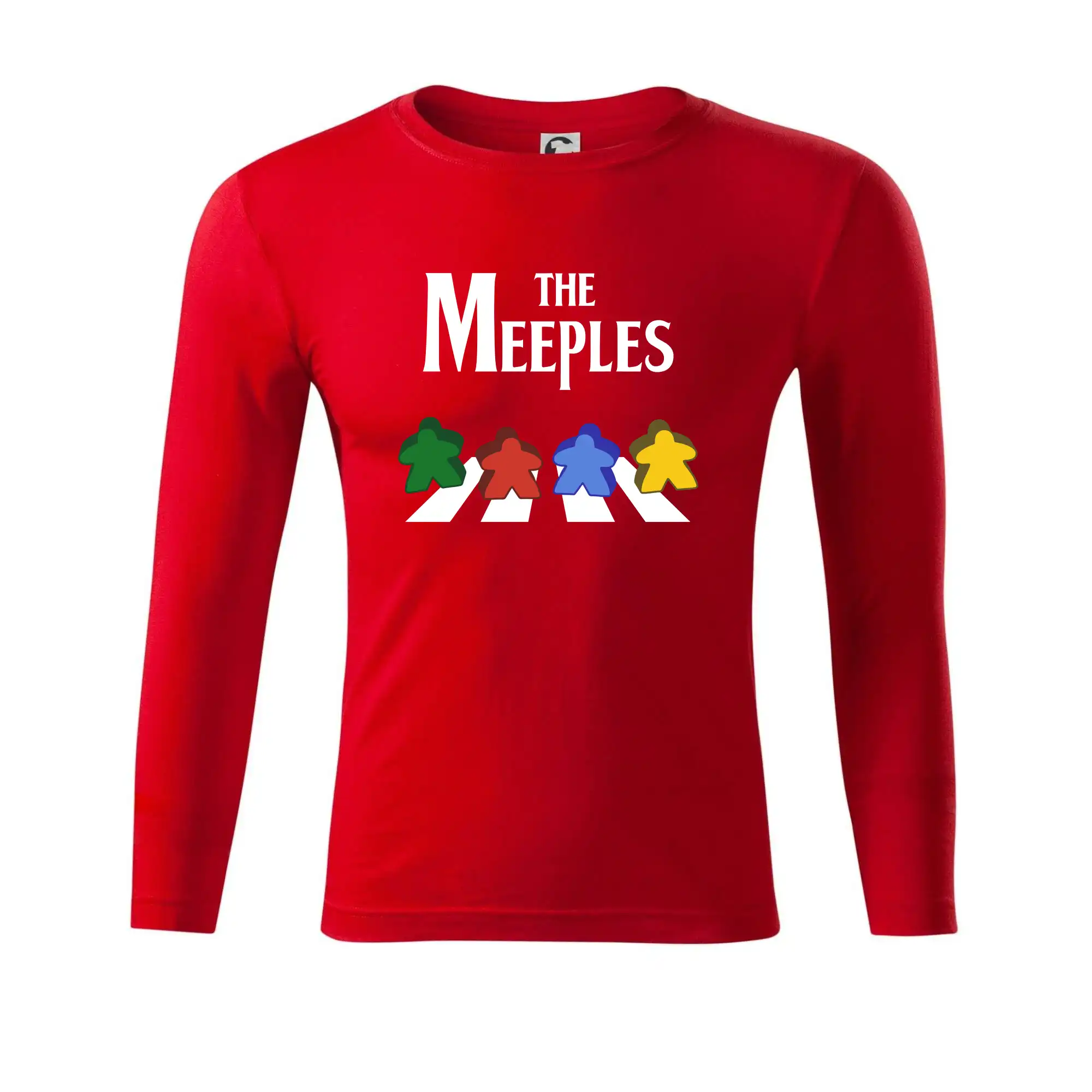 Tričká pre hráčov - The Meeples - Tričko Progress s dlhým rukávom