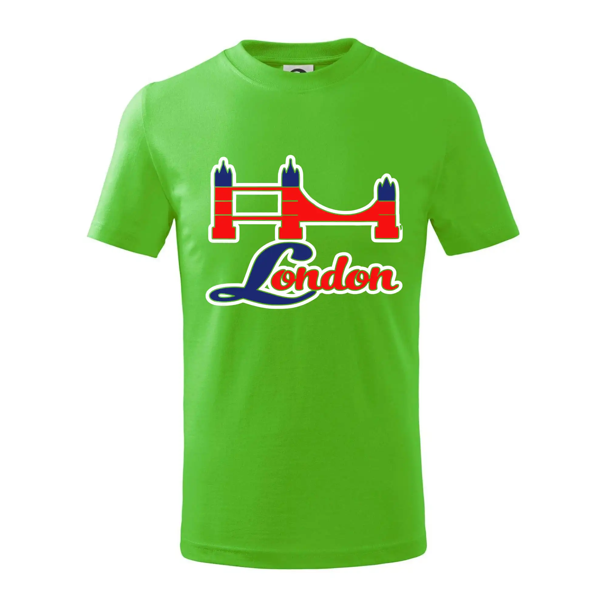 Tričká Anglicko - London most - Tričko detské bavlnené
