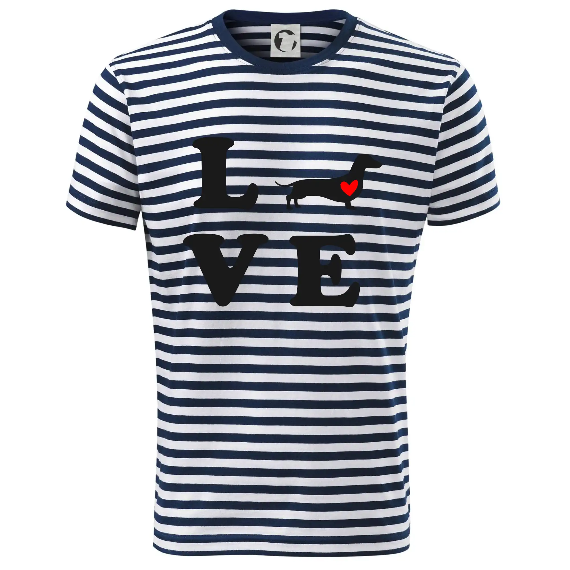 Tričká s motívom jazvečíka - Jazvečík - Love - Dětské triko na vodu