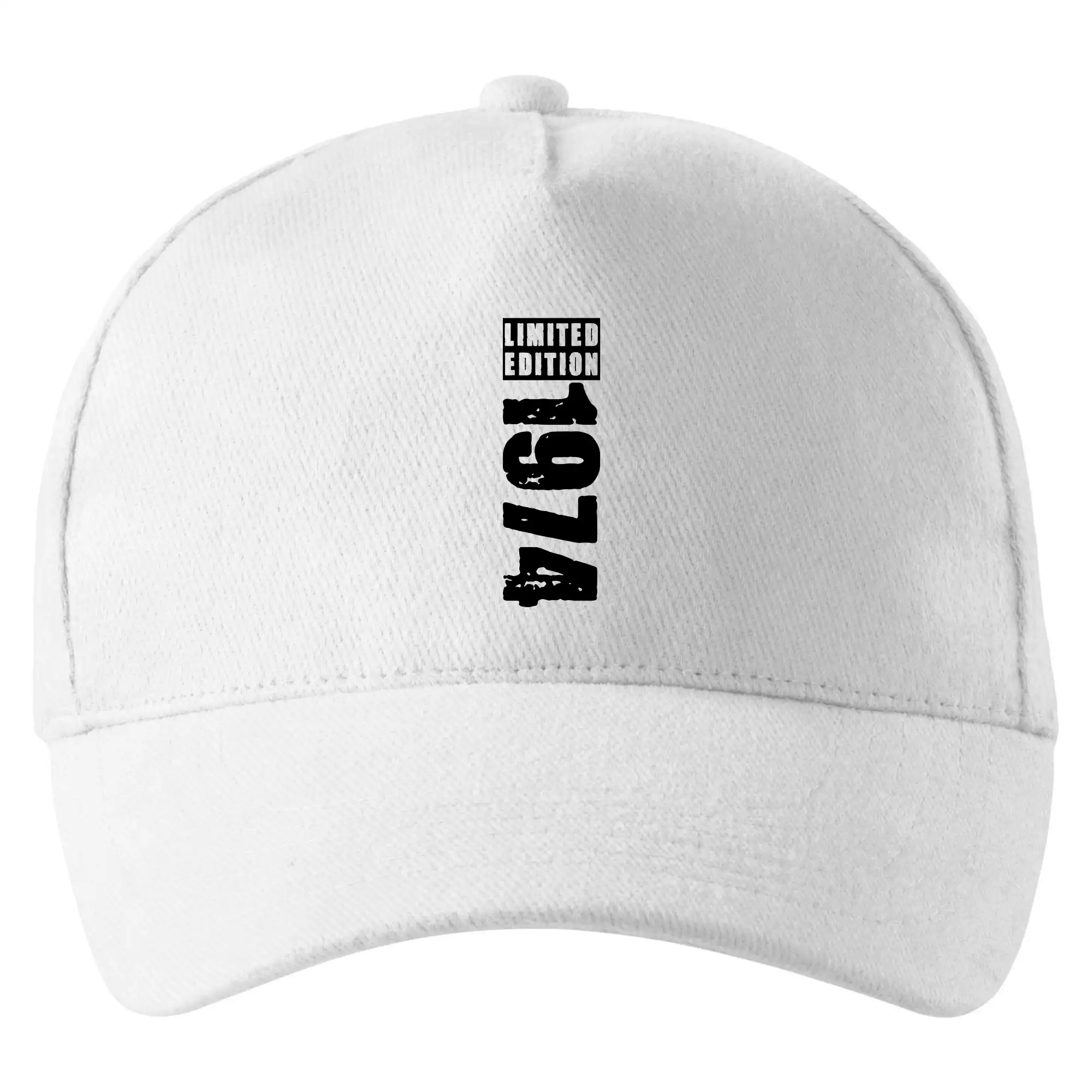 Tričká k narodeninám - Limited edition 1974 pruh - Šiltovka so zahnutým šiltom a mosaznou sponou