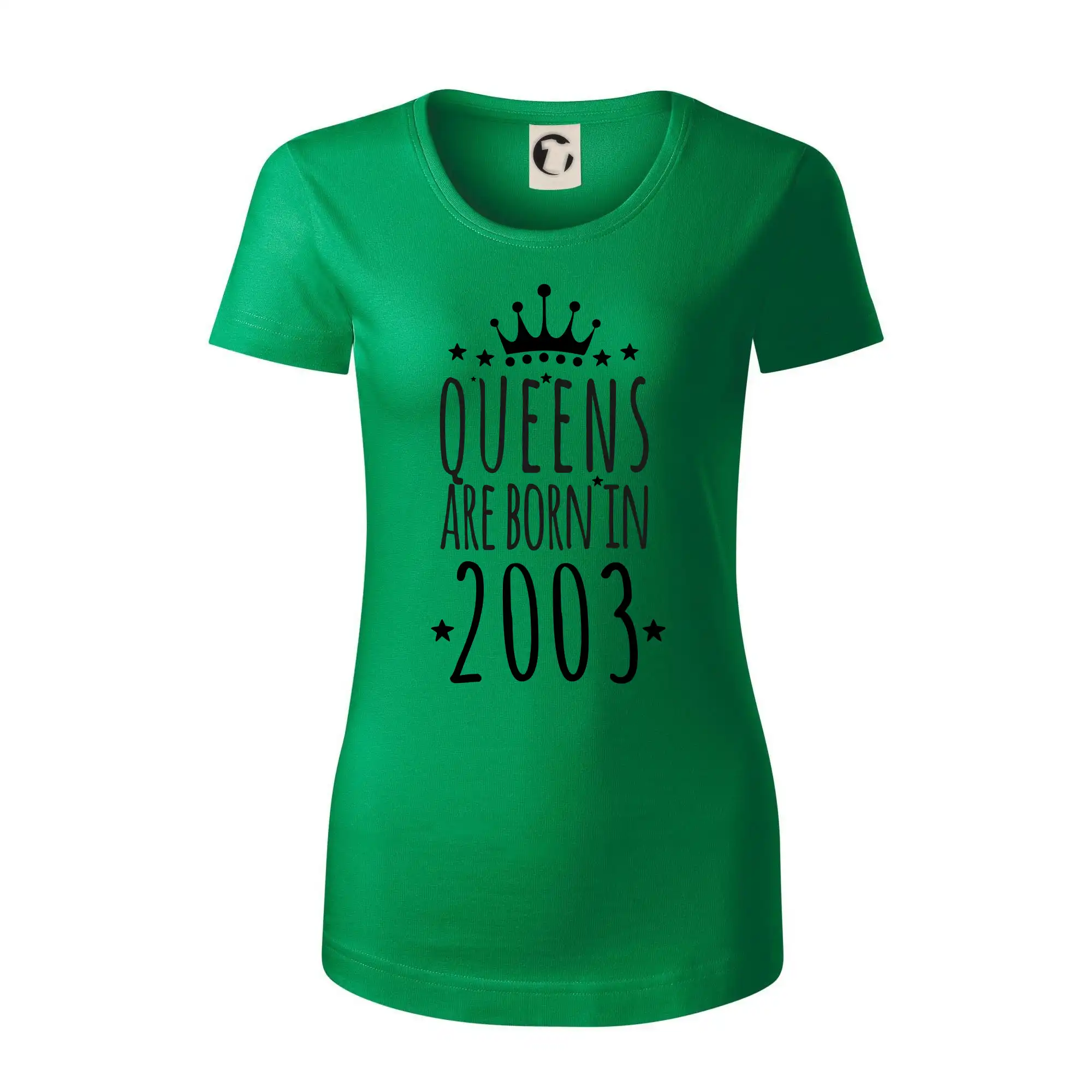 Queens are born in 2003