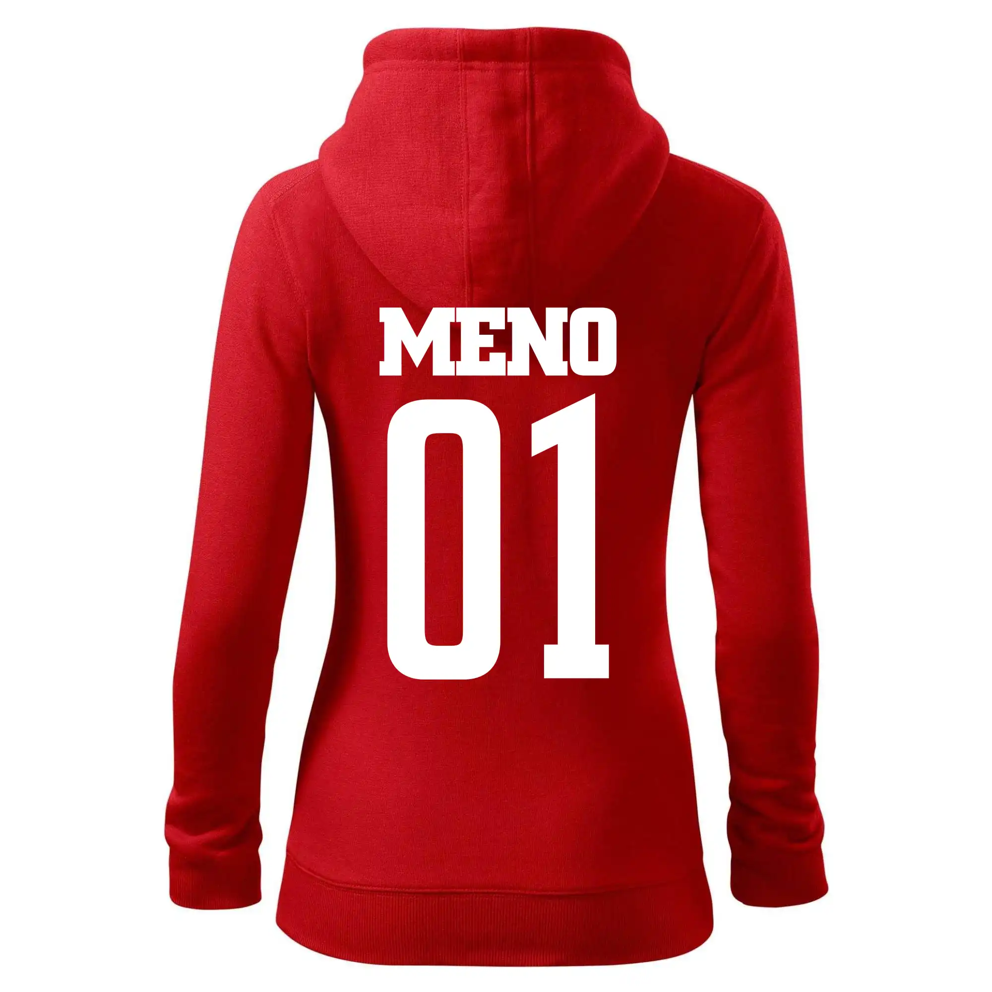 Futbalový dres - vlastné meno a číslo