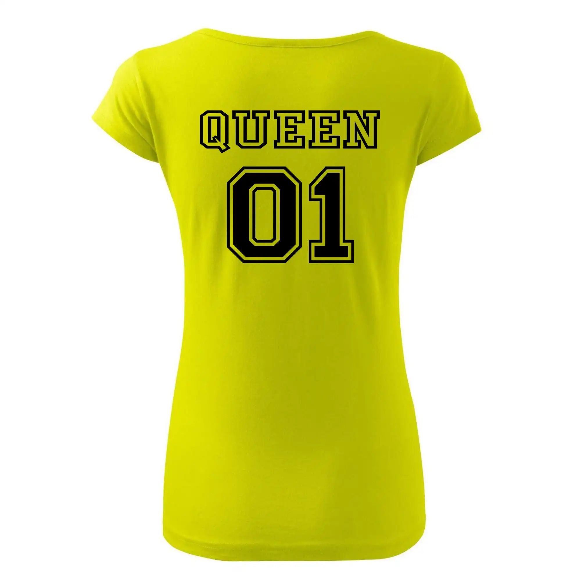 King - Queen - 01 dres (černobílá)