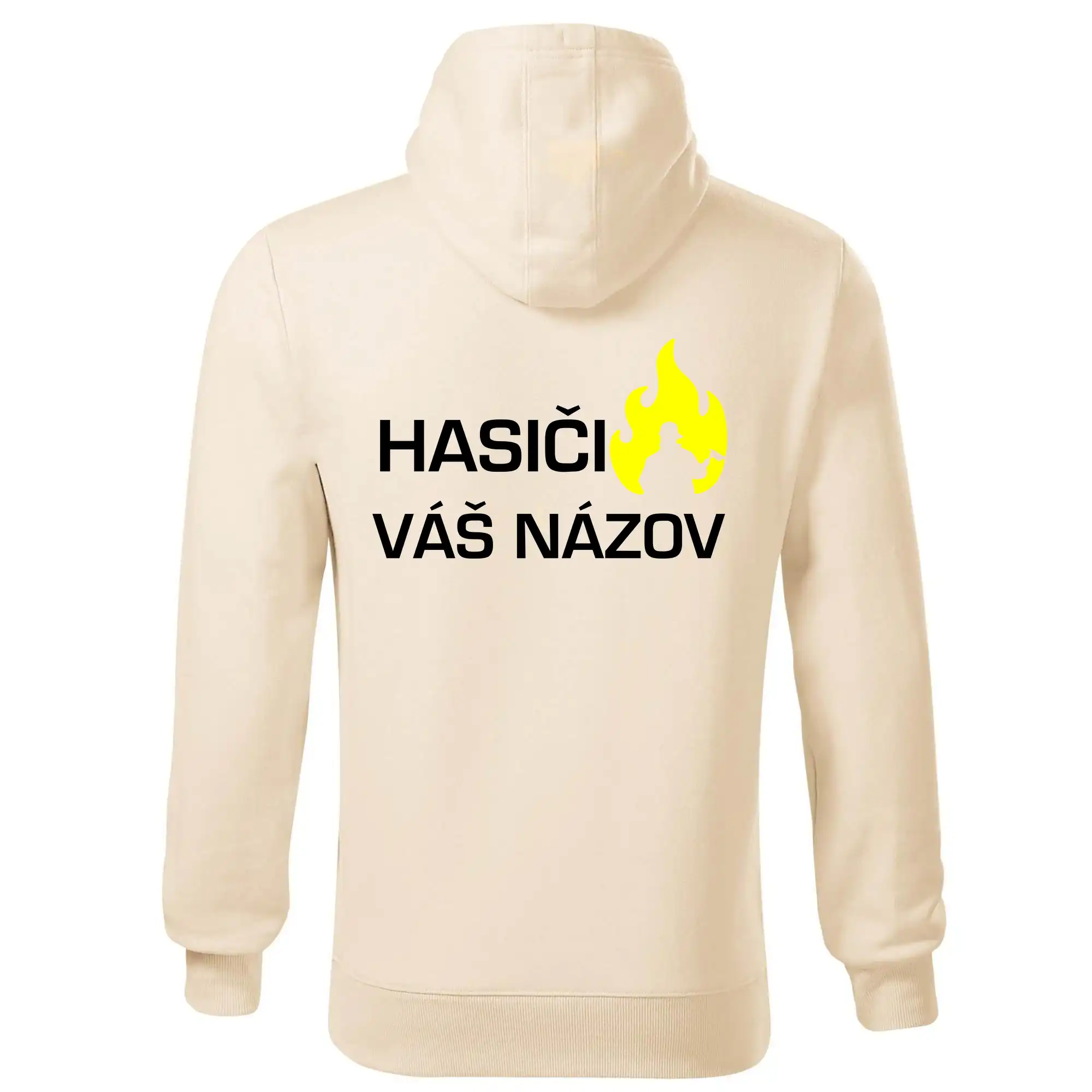 Hasiči - Váš názov - FLUO + Reflexná potlač