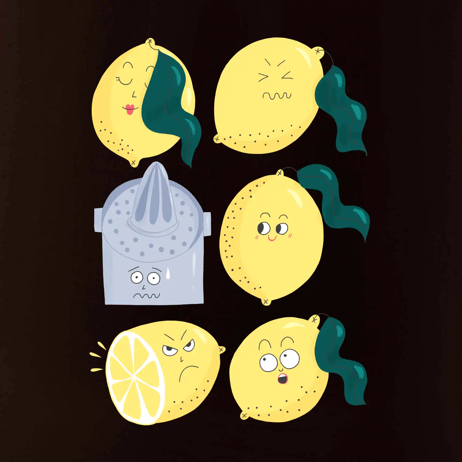 Citroni kreslení (studio-arte.cz)