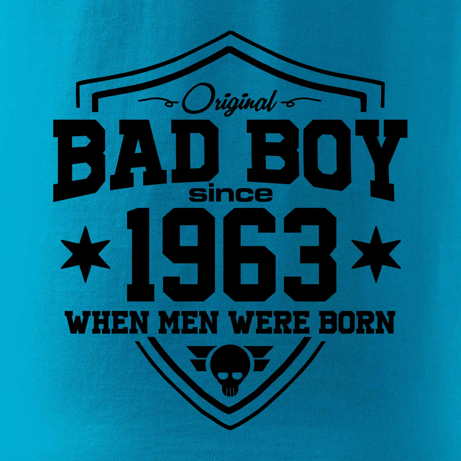 Bad boy since 1963