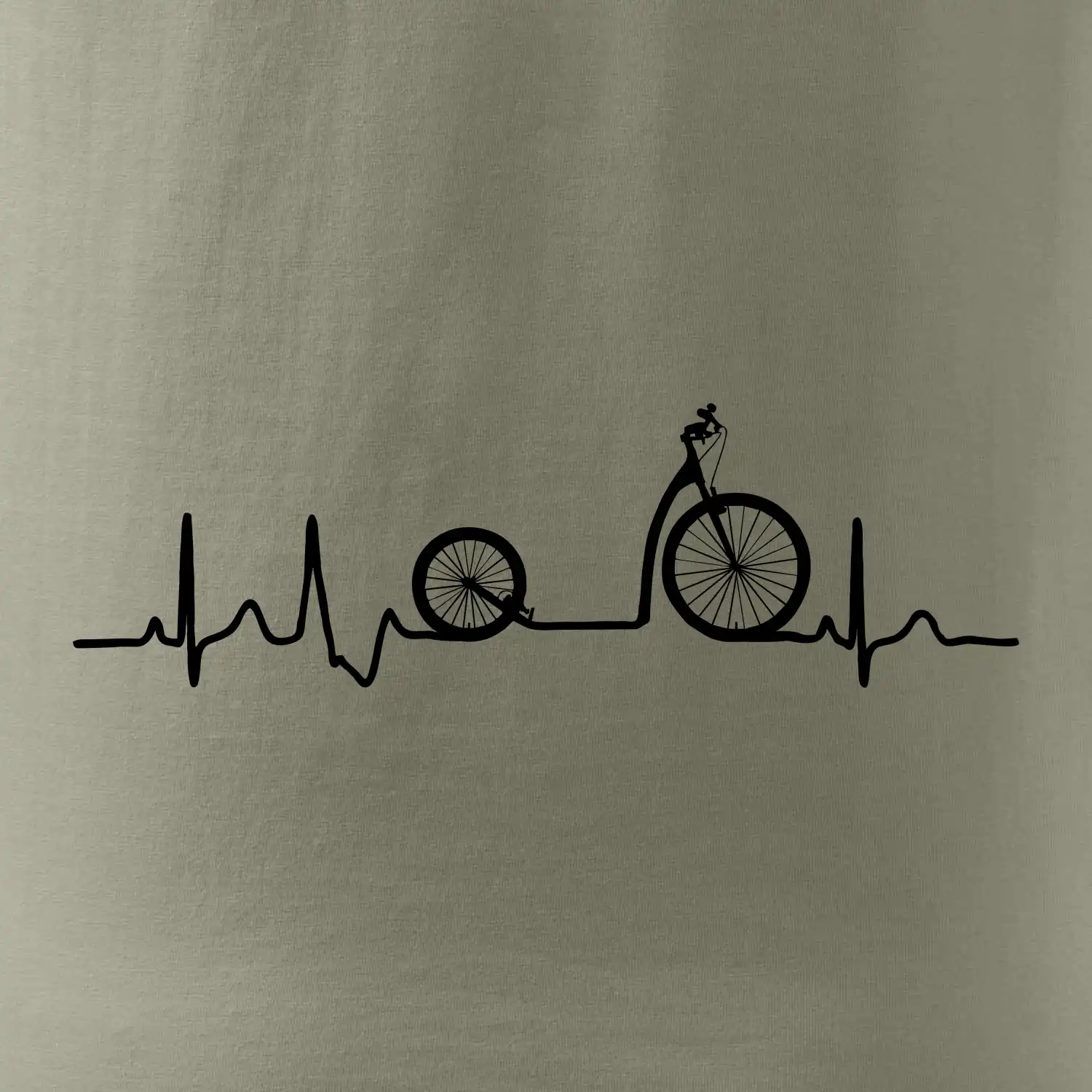 EKG Koloběžka velké a malé kolo