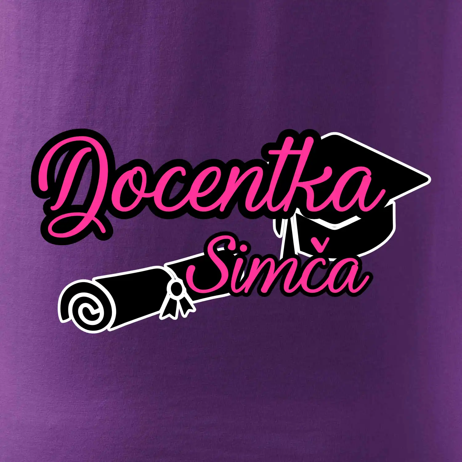 Docentka + jméno