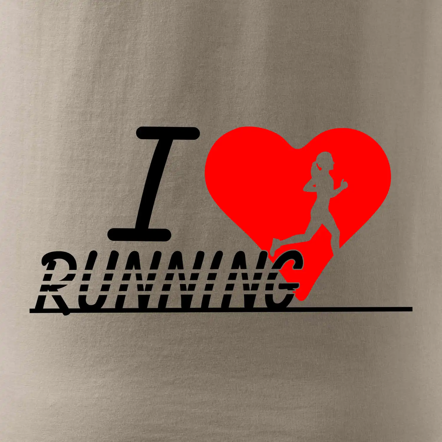 I love running holka