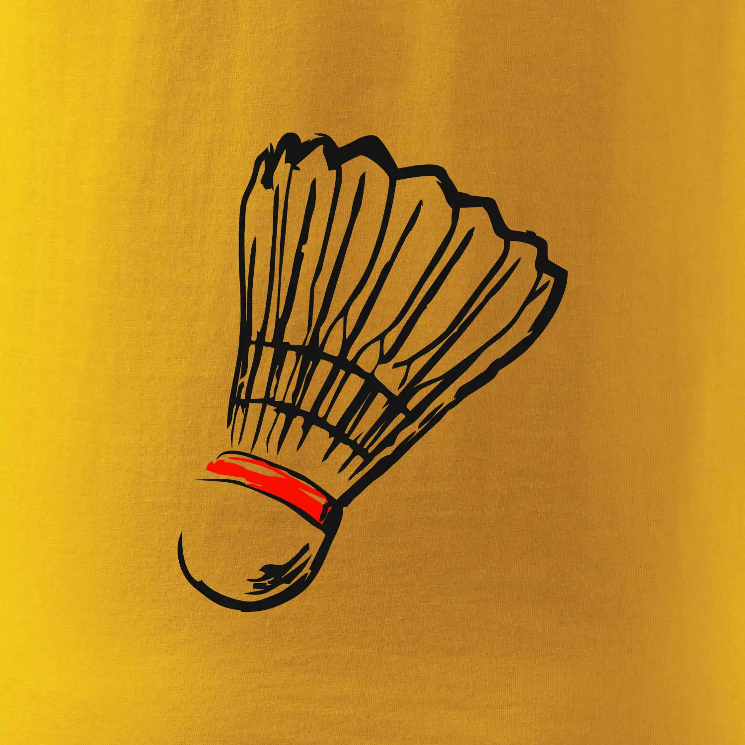 Badminton košík