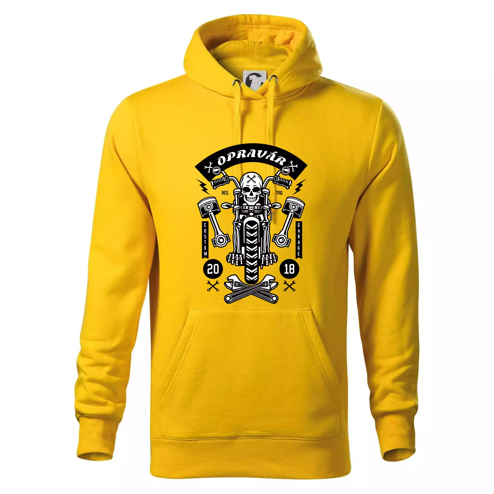 Motorkár  lebka opravár