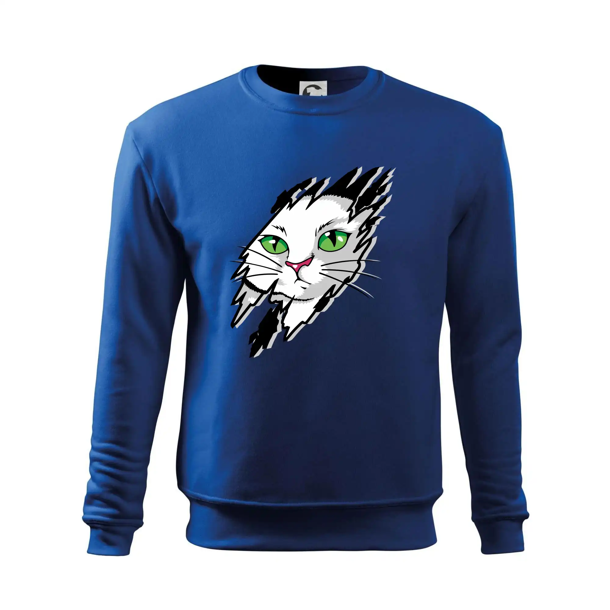 Kočka v roztrženém triku