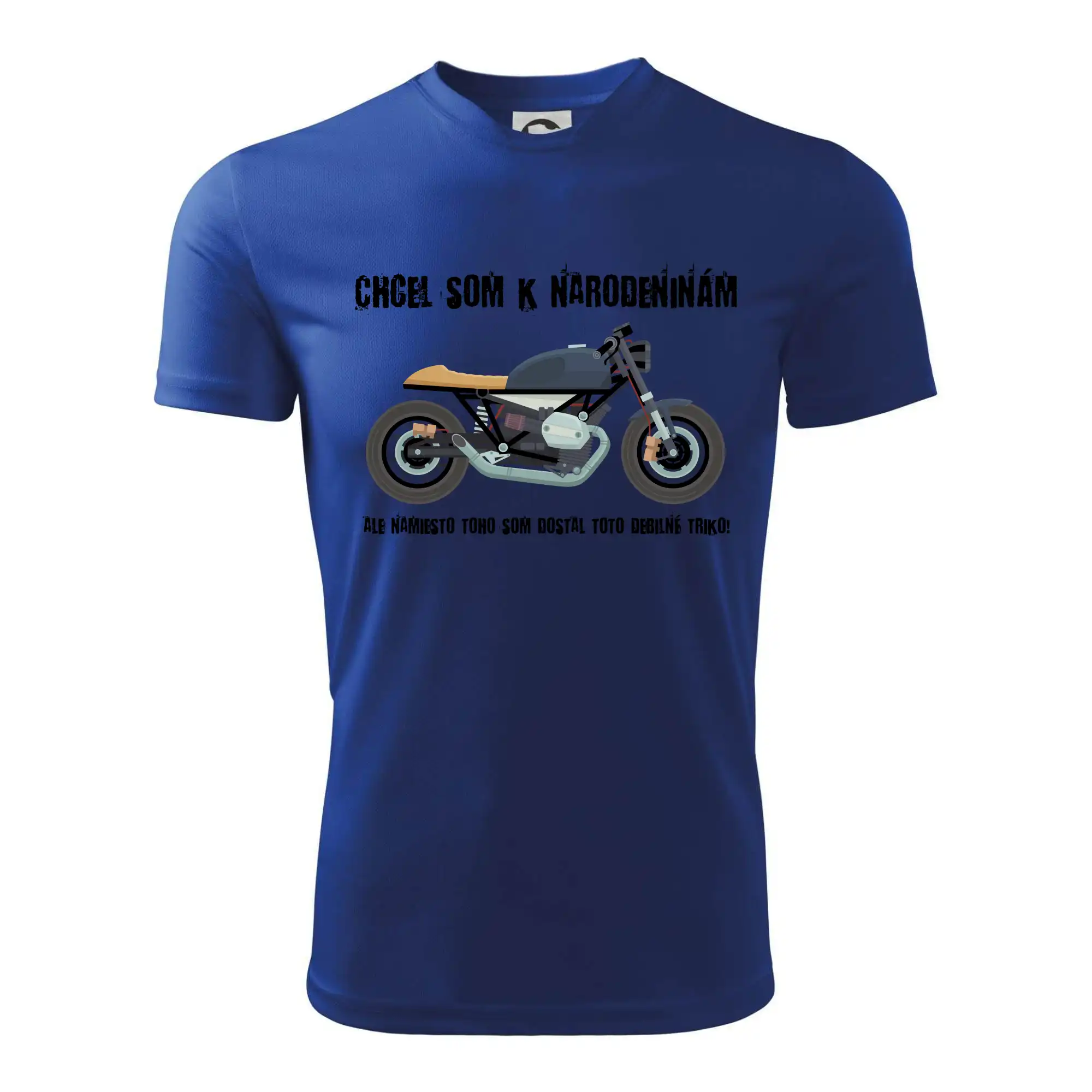 Chcel som motorku - narodeniny