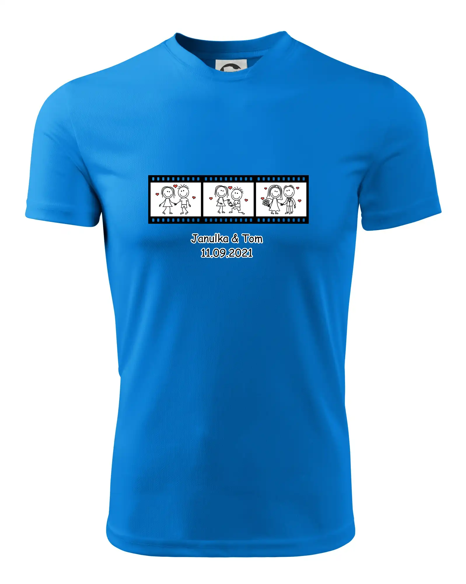 Svatební den - váš nápis (Hana-creative)