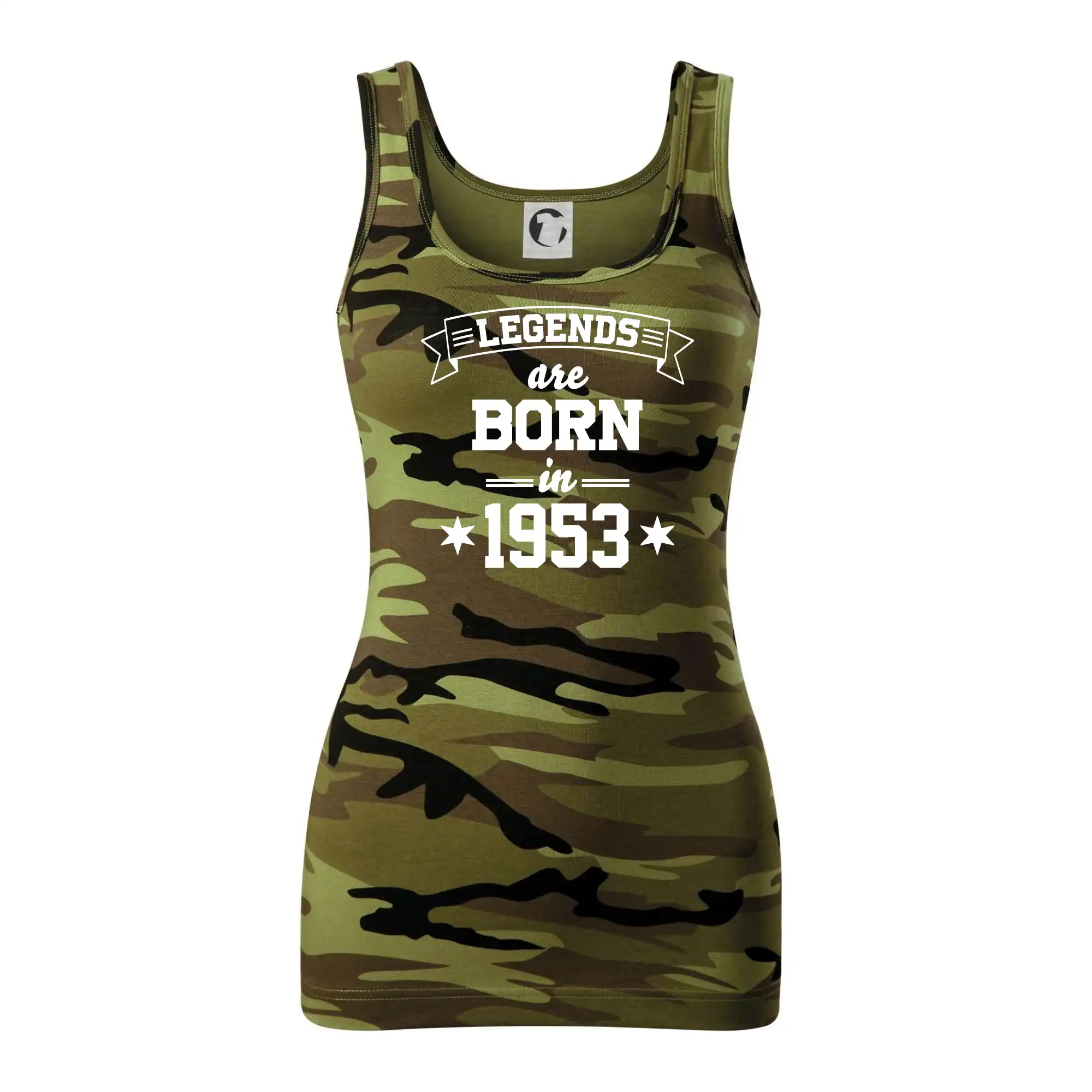 Legends are born in 1953