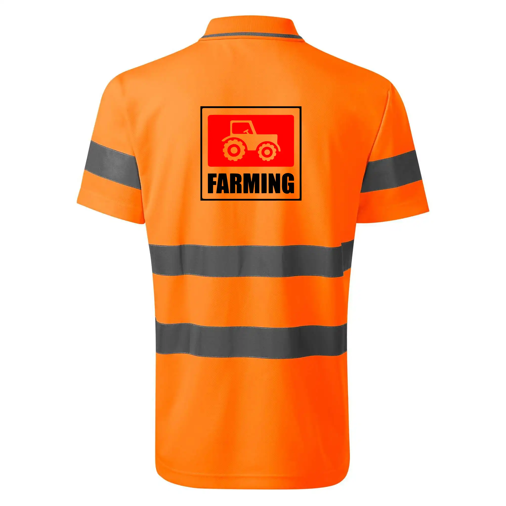 Farming traktor logo