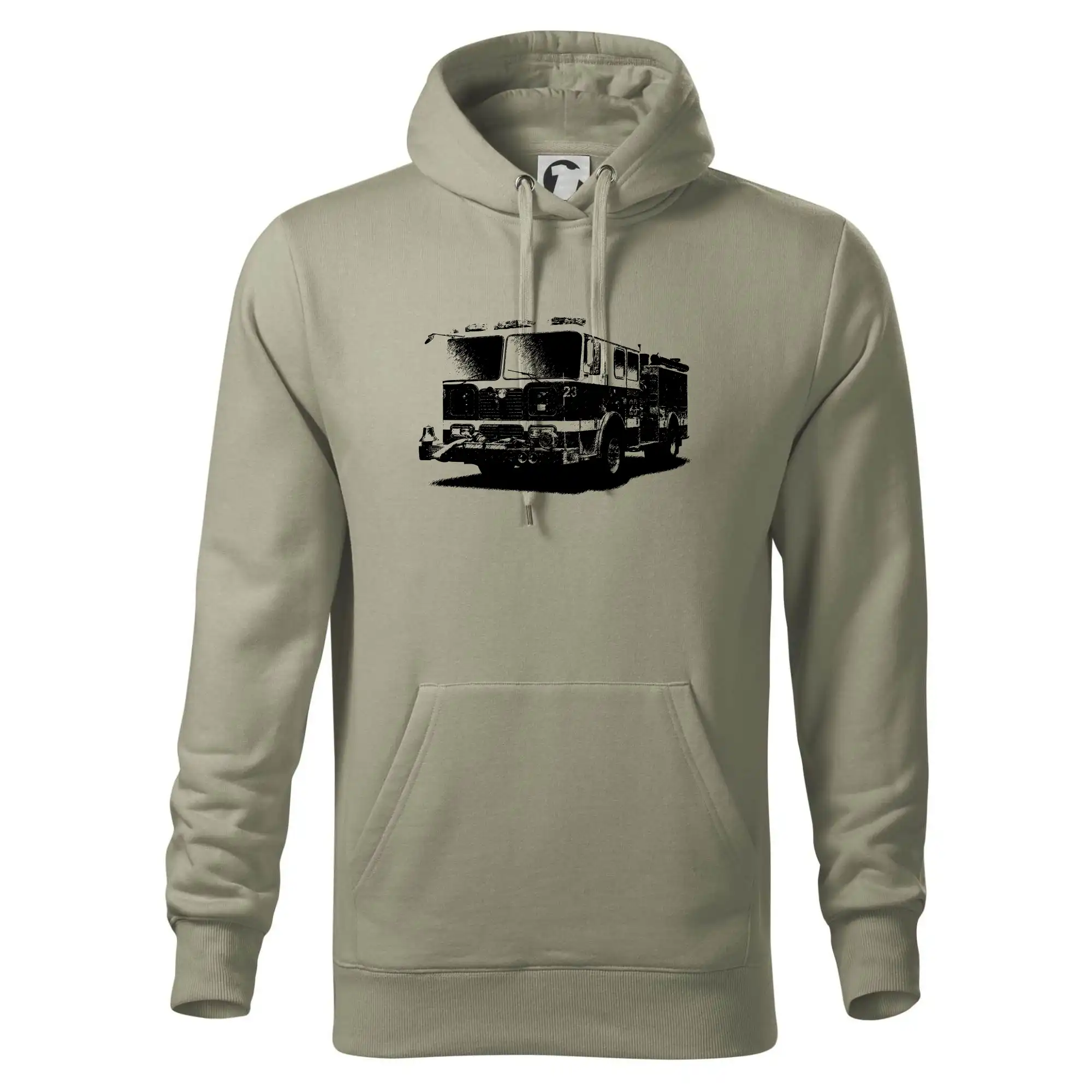 Hasičské auto americké