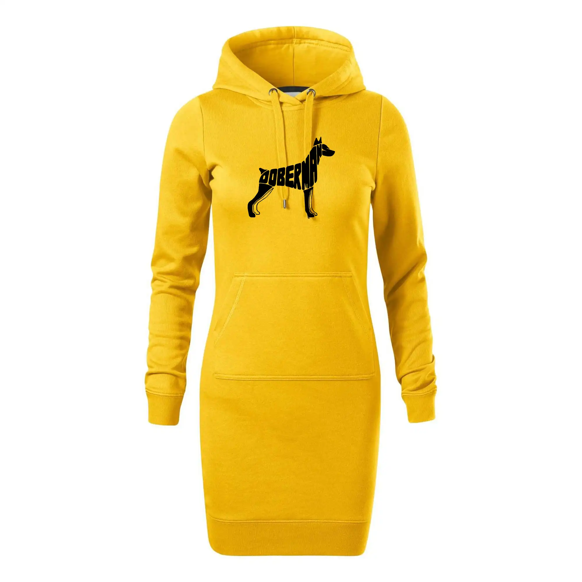 Dobrmans - nápis v tělě