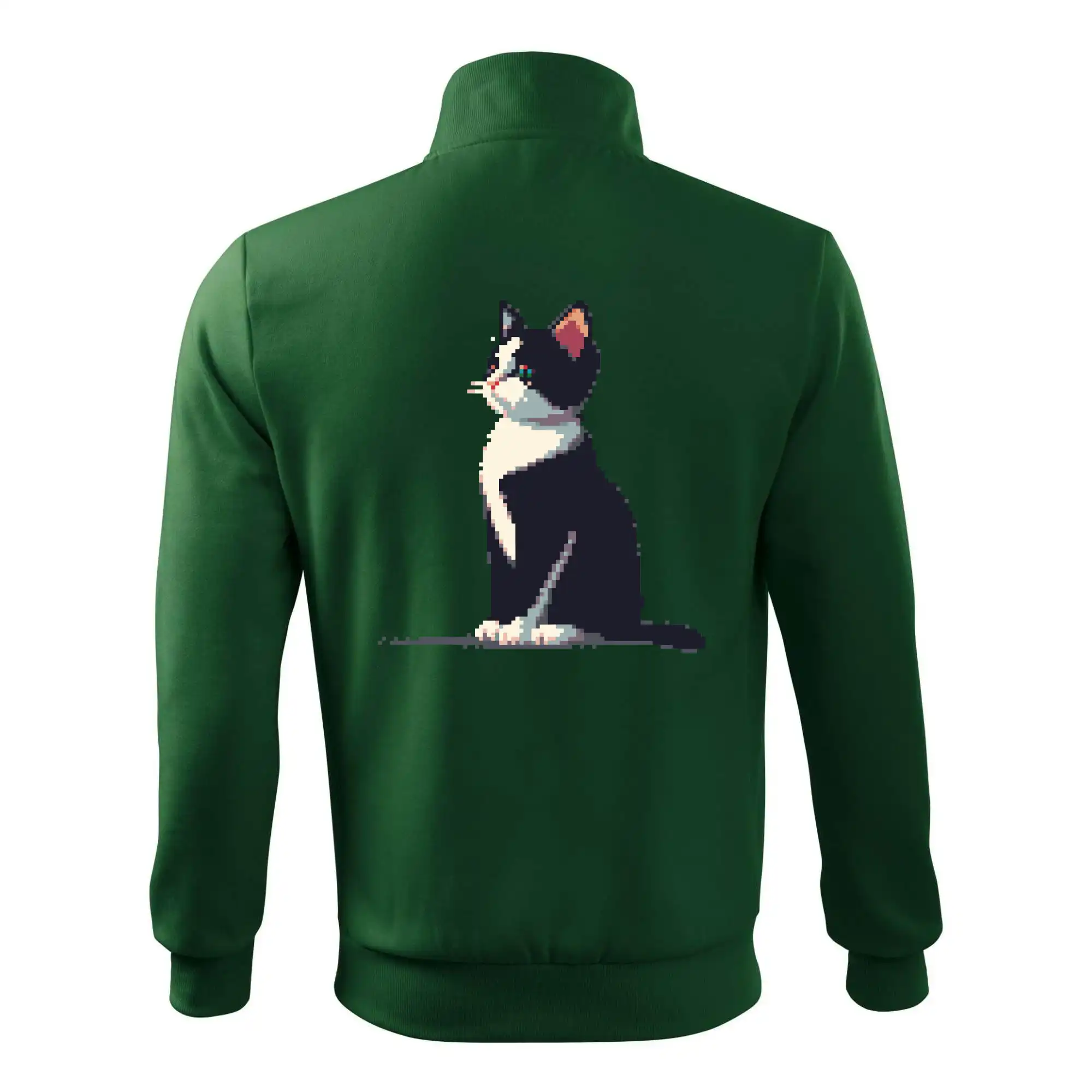 Mourovatá kočka pixel