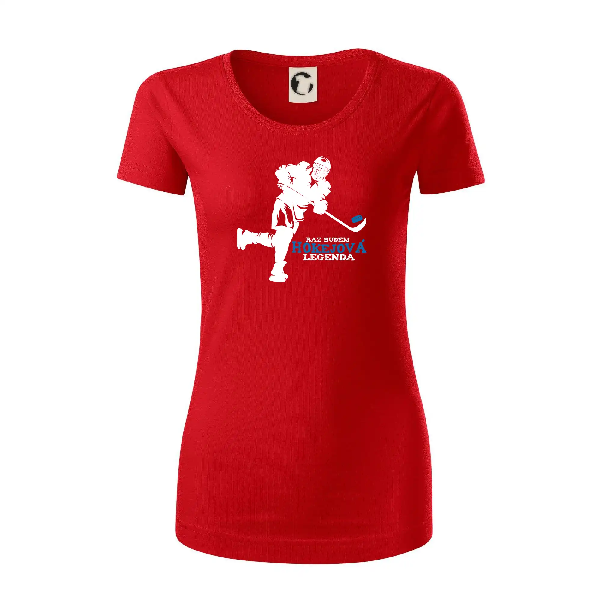 Raz budem hokejová legenda