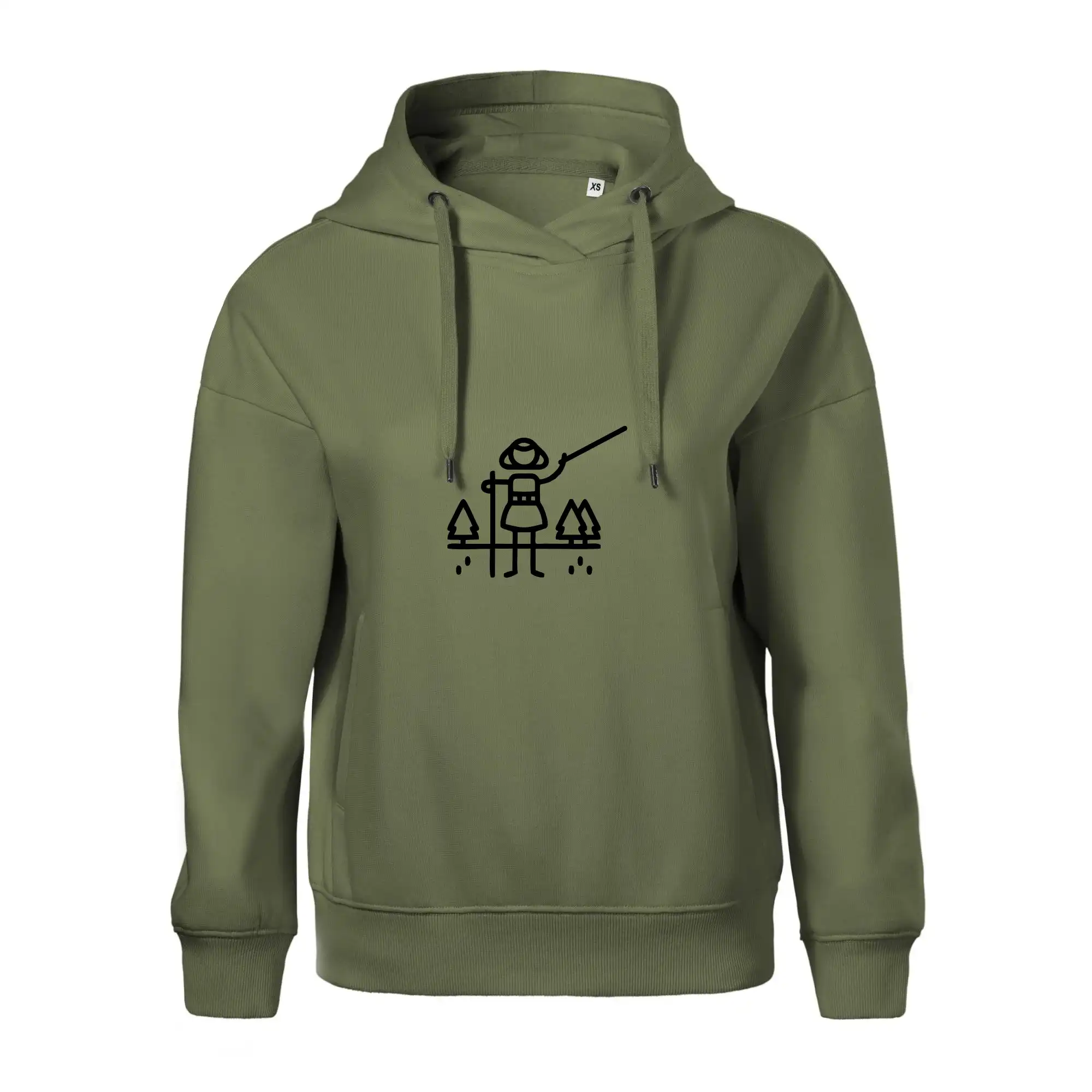 Nordic walking ikona