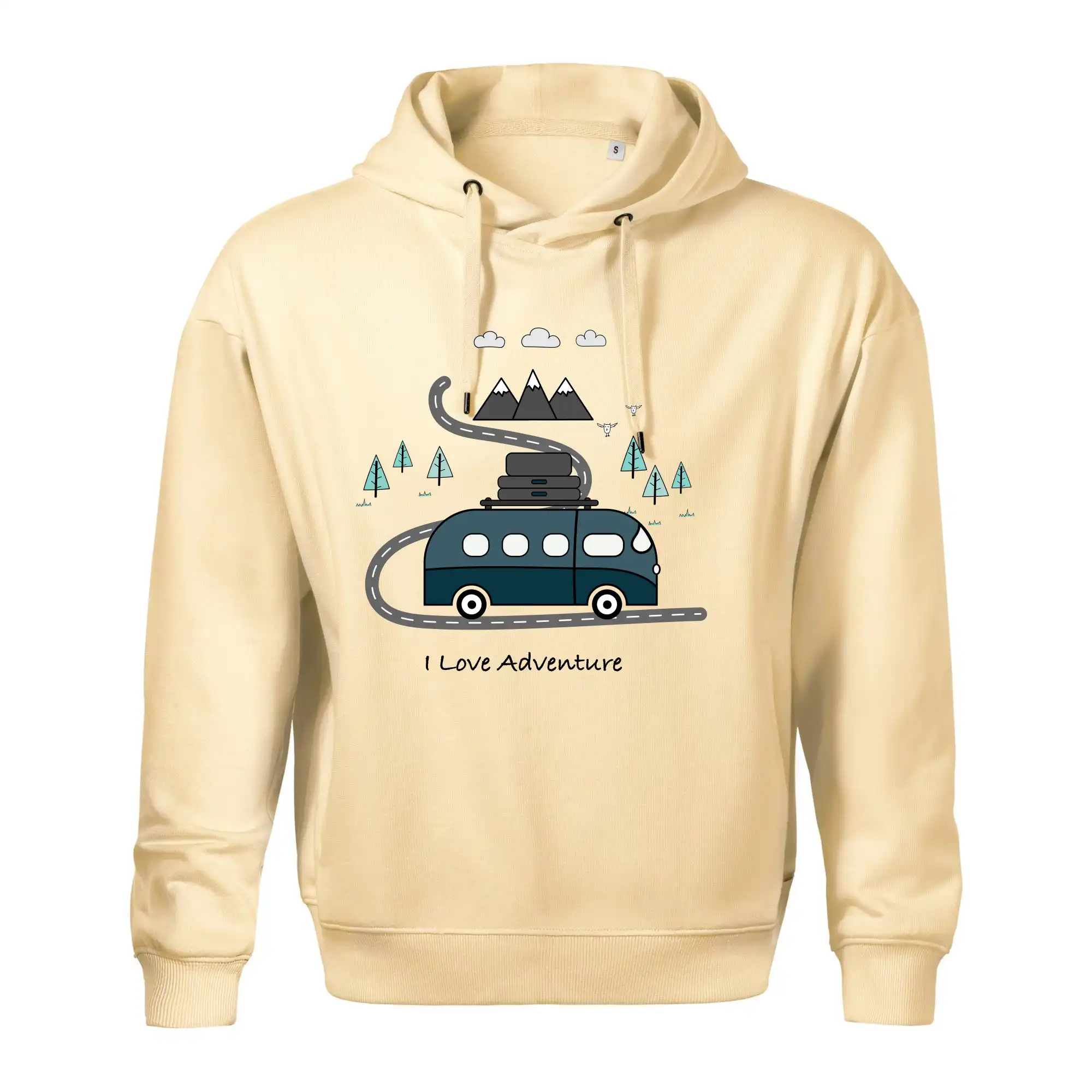 Cesta přírodou I love Adventure