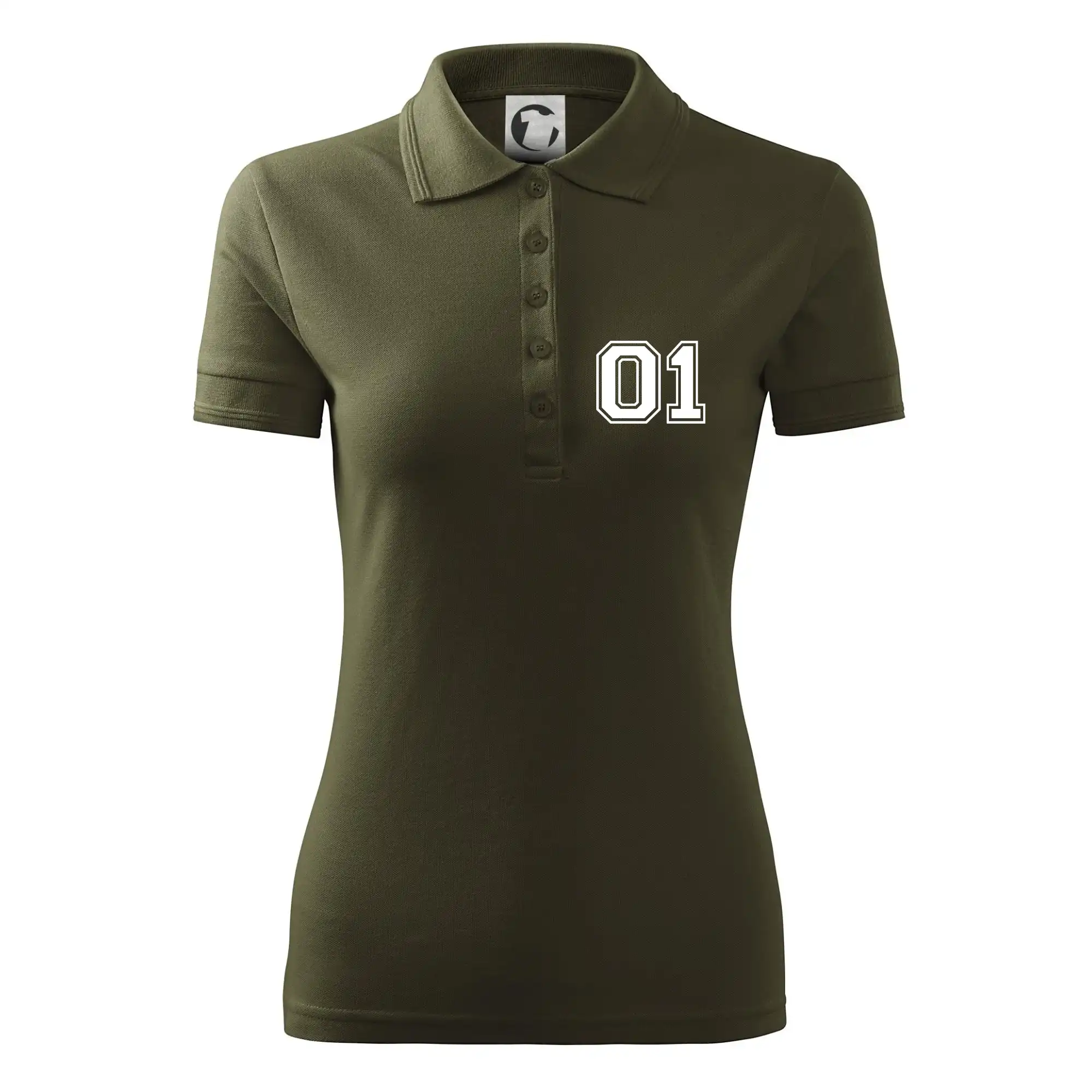 King - Queen - 01 dres (černobílá)