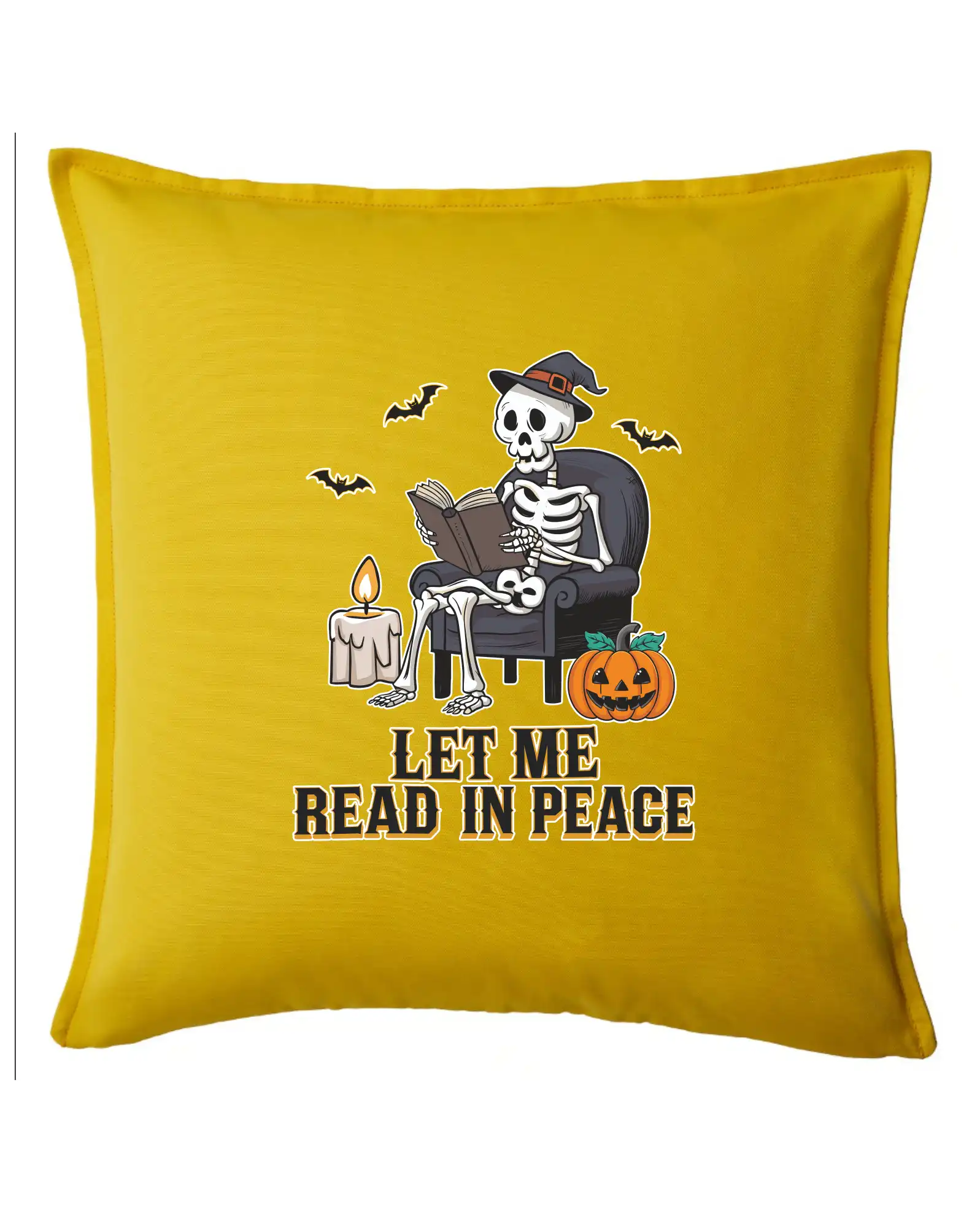 Let me read in peace