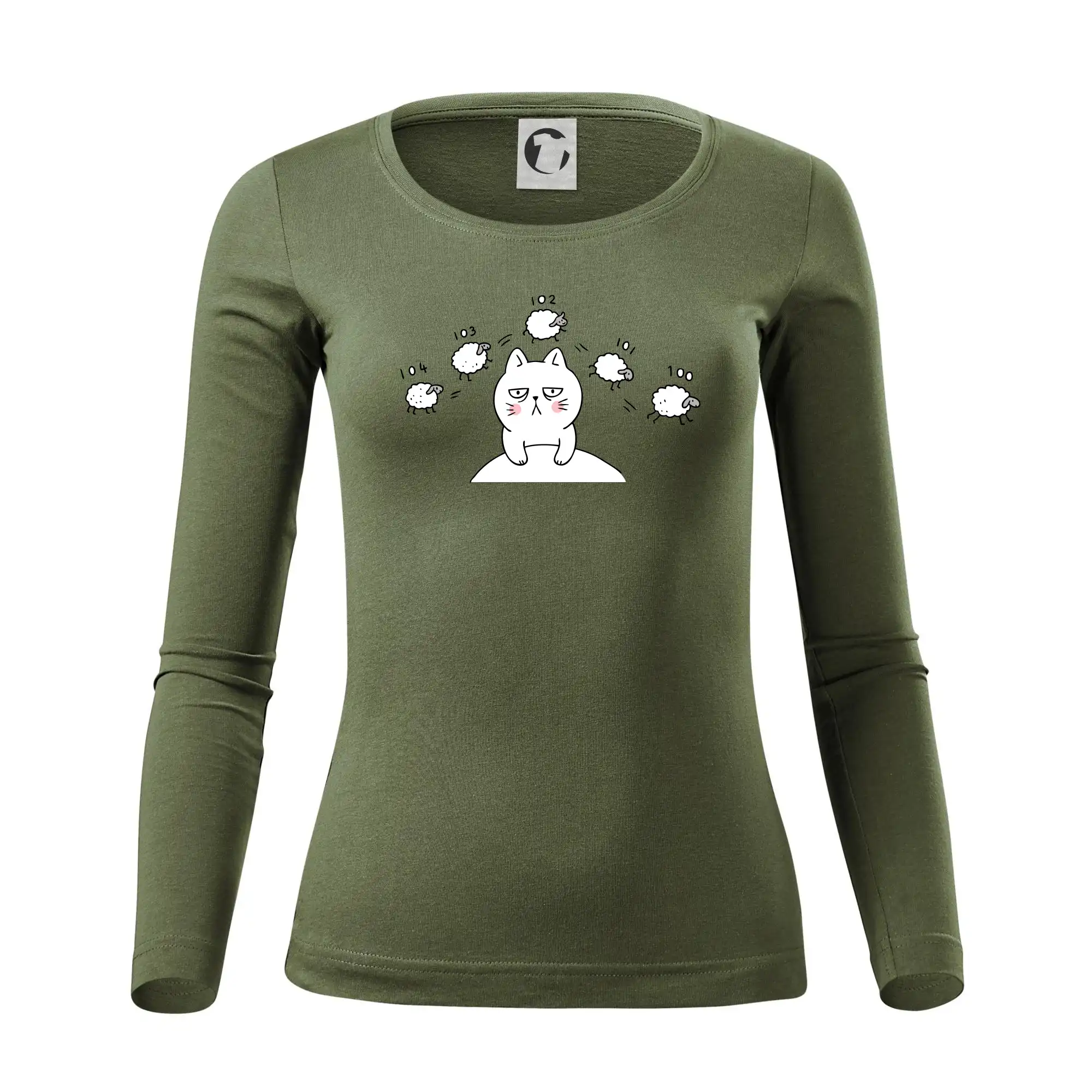 Unavená kočka nemůže spát