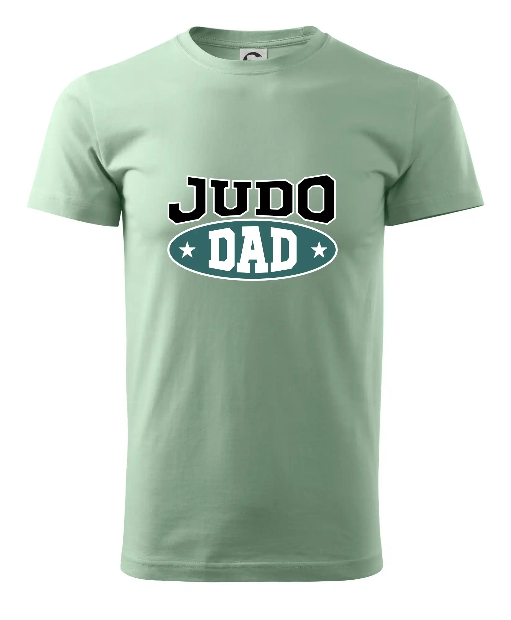 Tričká Judo - Judo Dad - Pánske tričko nižšej gramáže