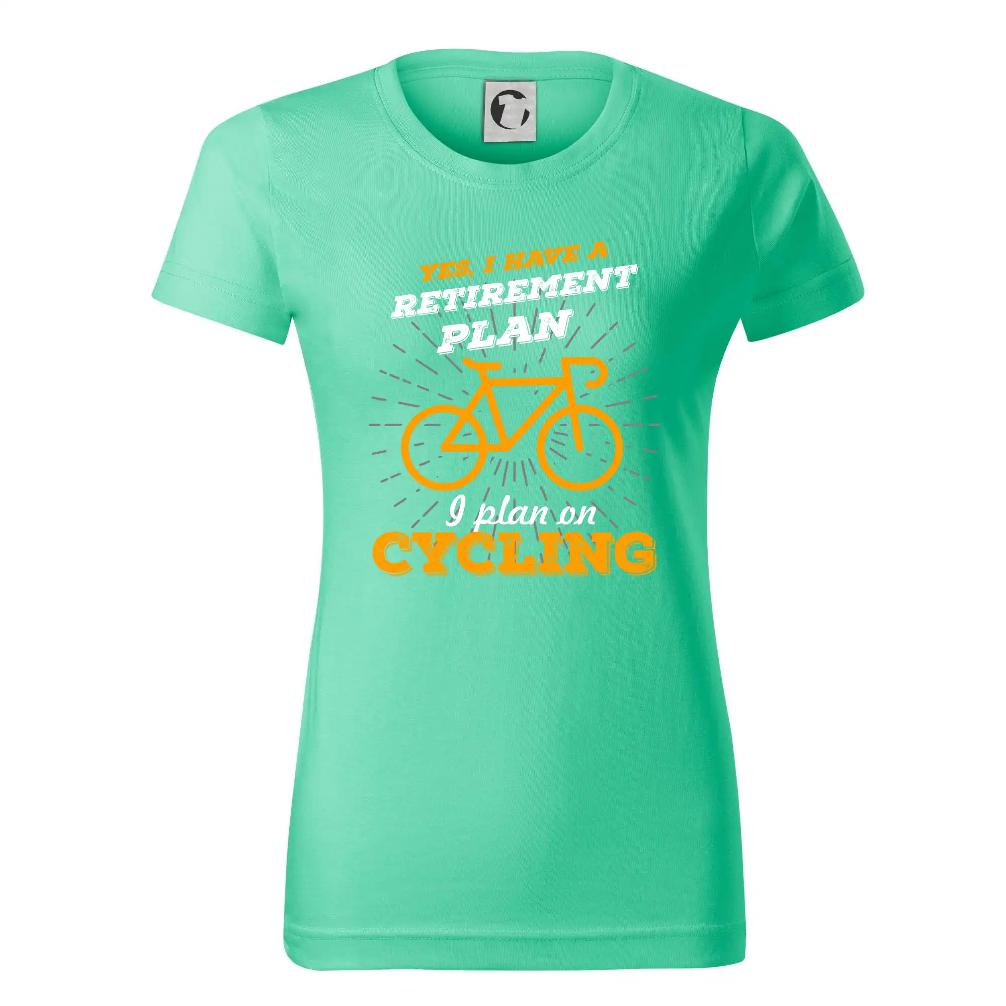 Oranžové kolo - Yes, I have a retirement plan, I plan on cycling