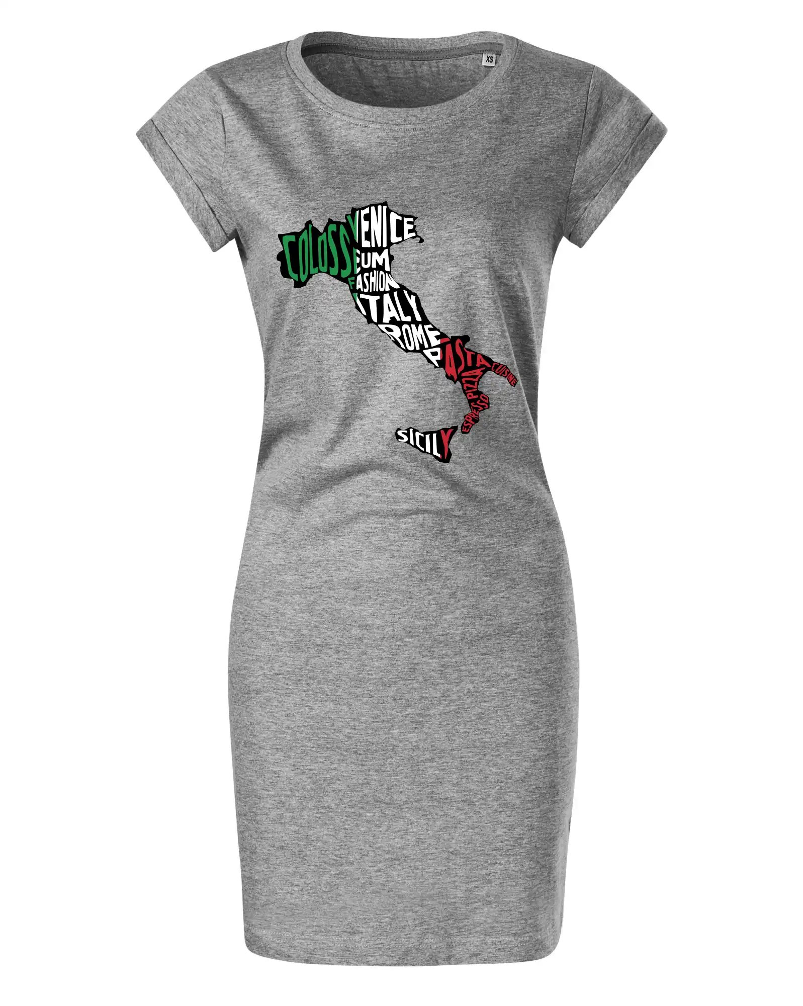 Mapy - názvy měst - Italie