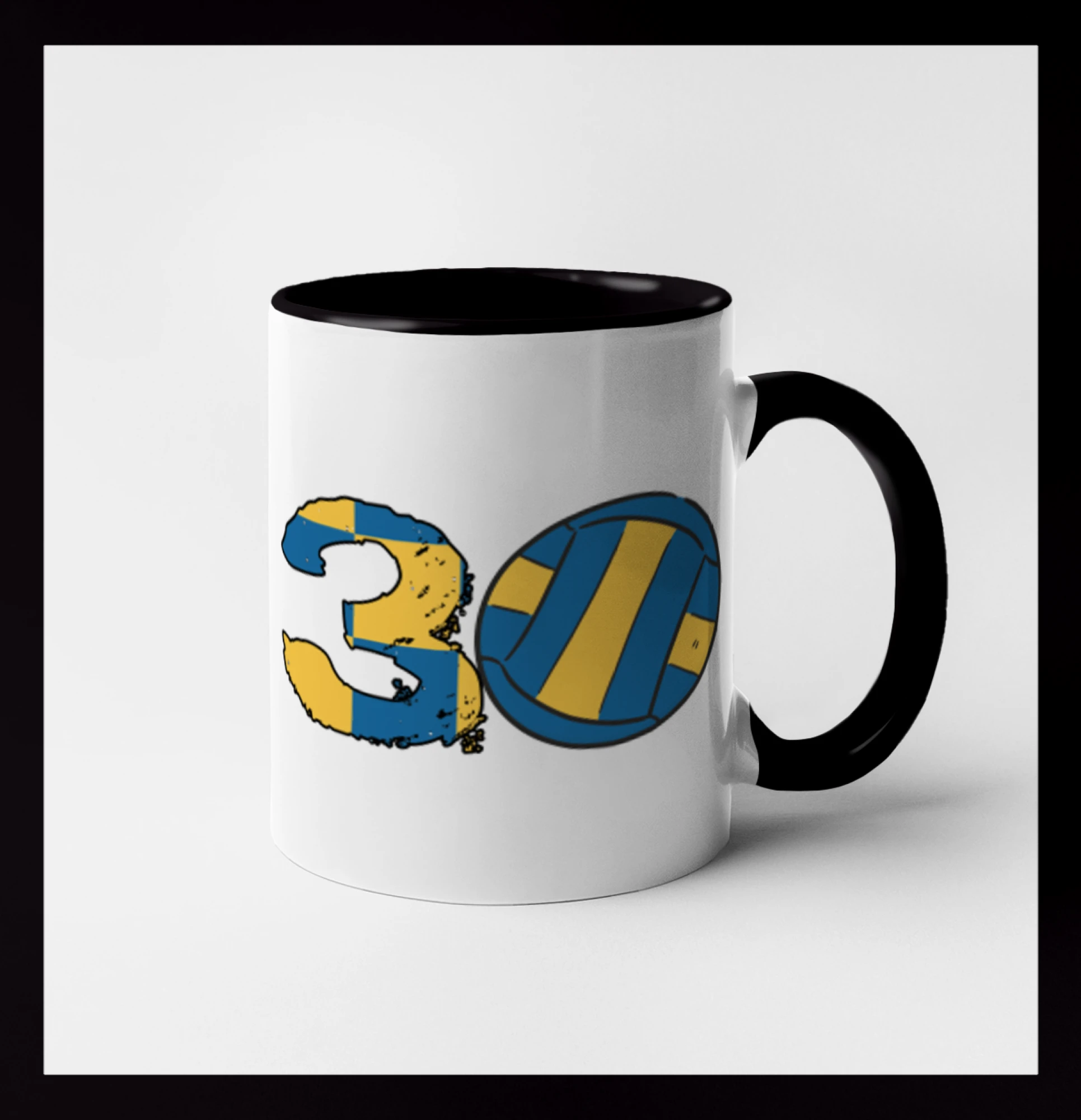 Volejbal kulaté narozeniny 30