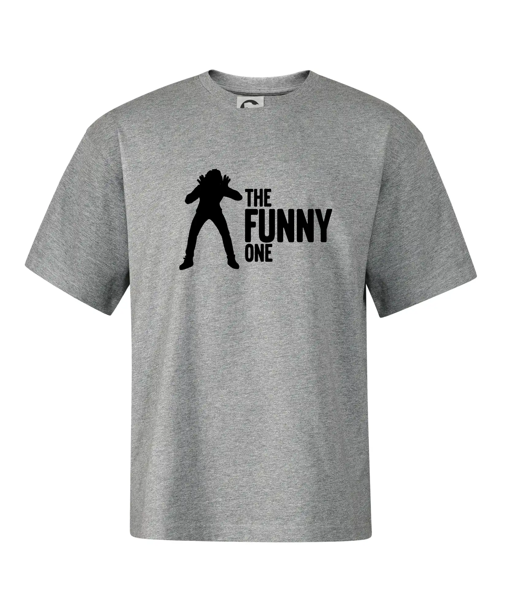 Tričká na rozlúčku so slobodou - Bachelor party - The funny one - Stage unisex - OVERSIZE