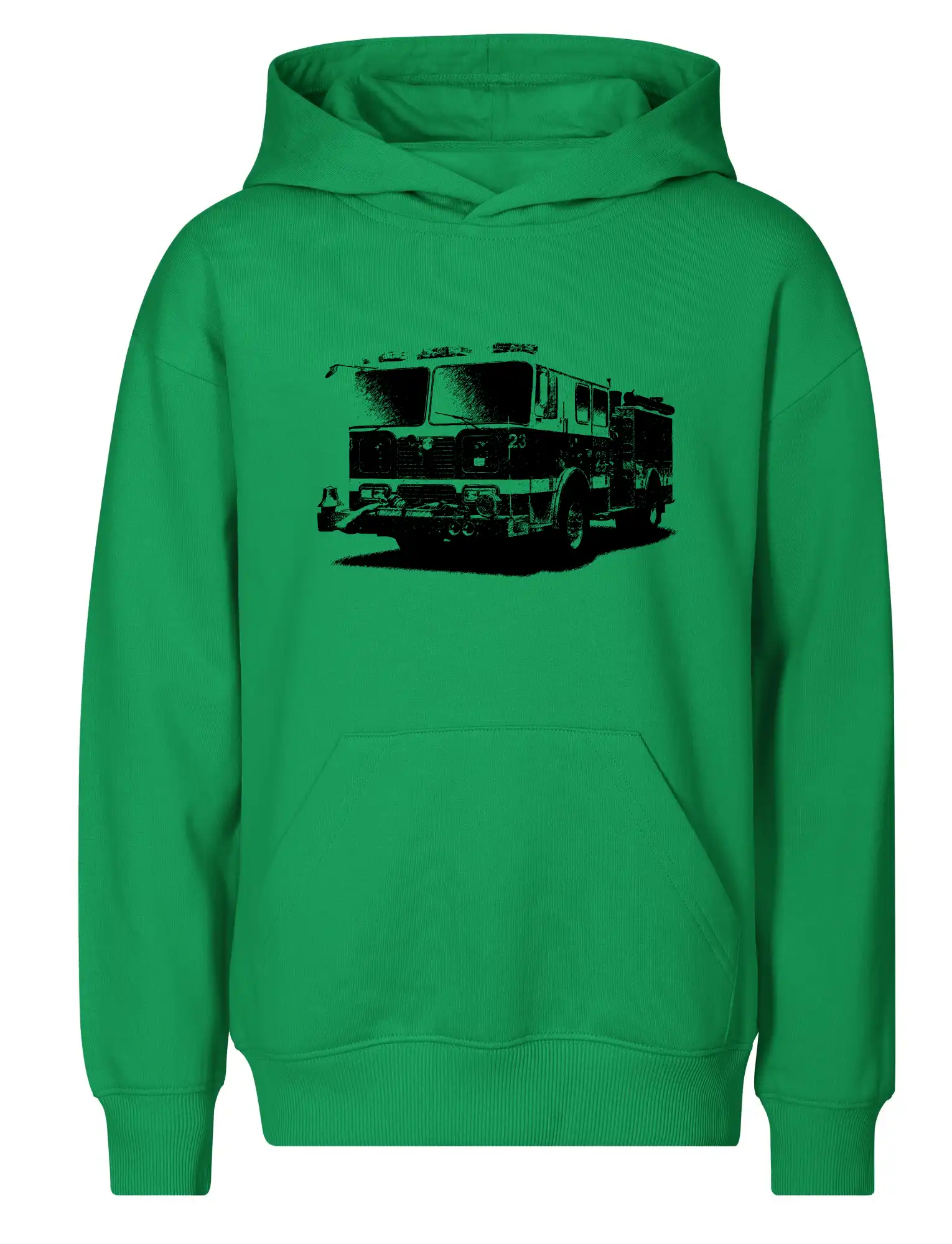 Hasičské auto americké