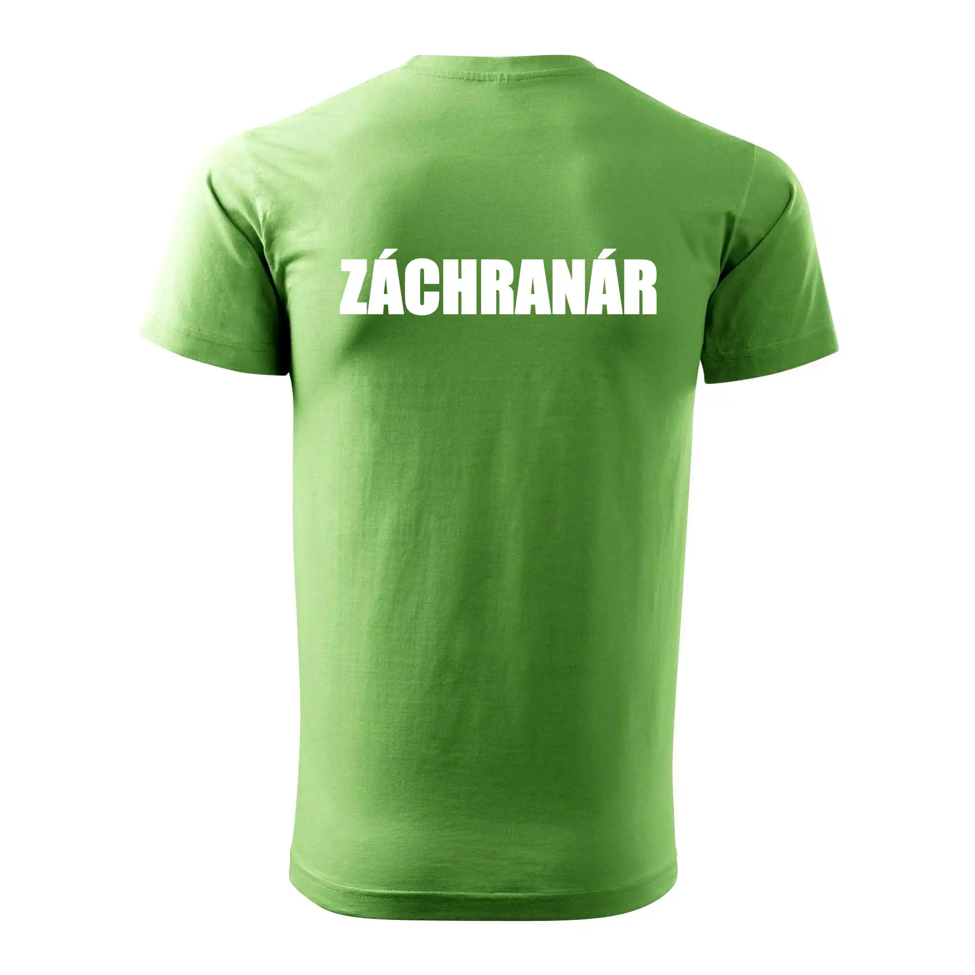 Nápis Záchranár + hviezda