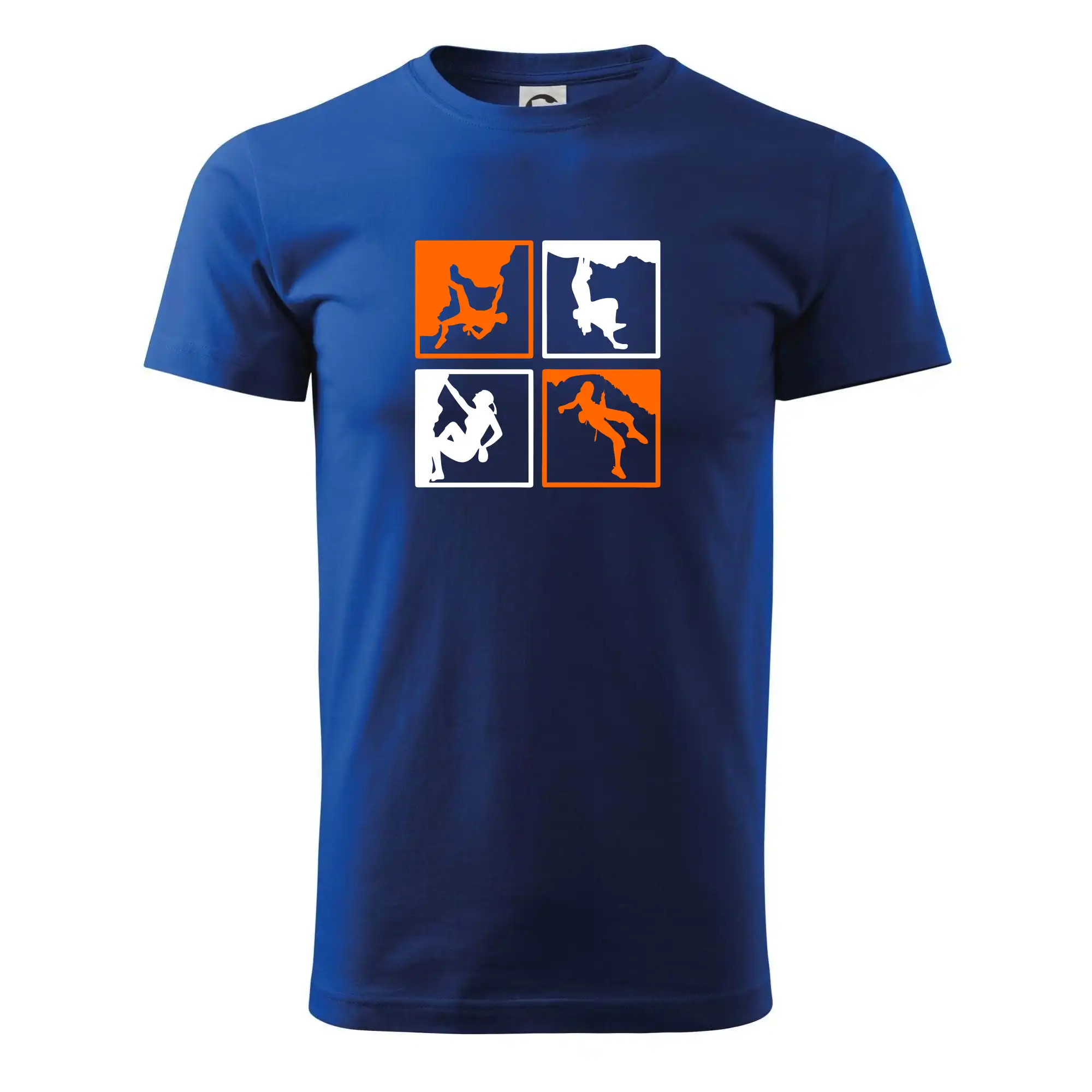 Trička pro horolezcov - Quatro climb - Tričko extra veľké  (5-8XL)