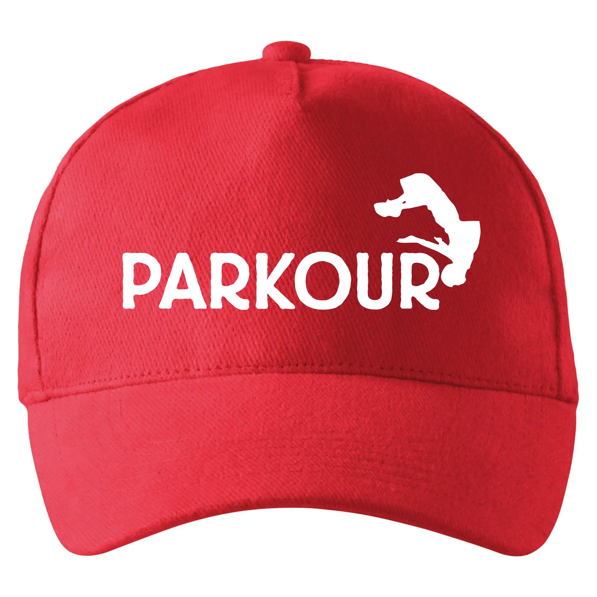 Ostatné športy - Parkour - salto - Šiltovka so zahnutým šiltom a mosaznou sponou