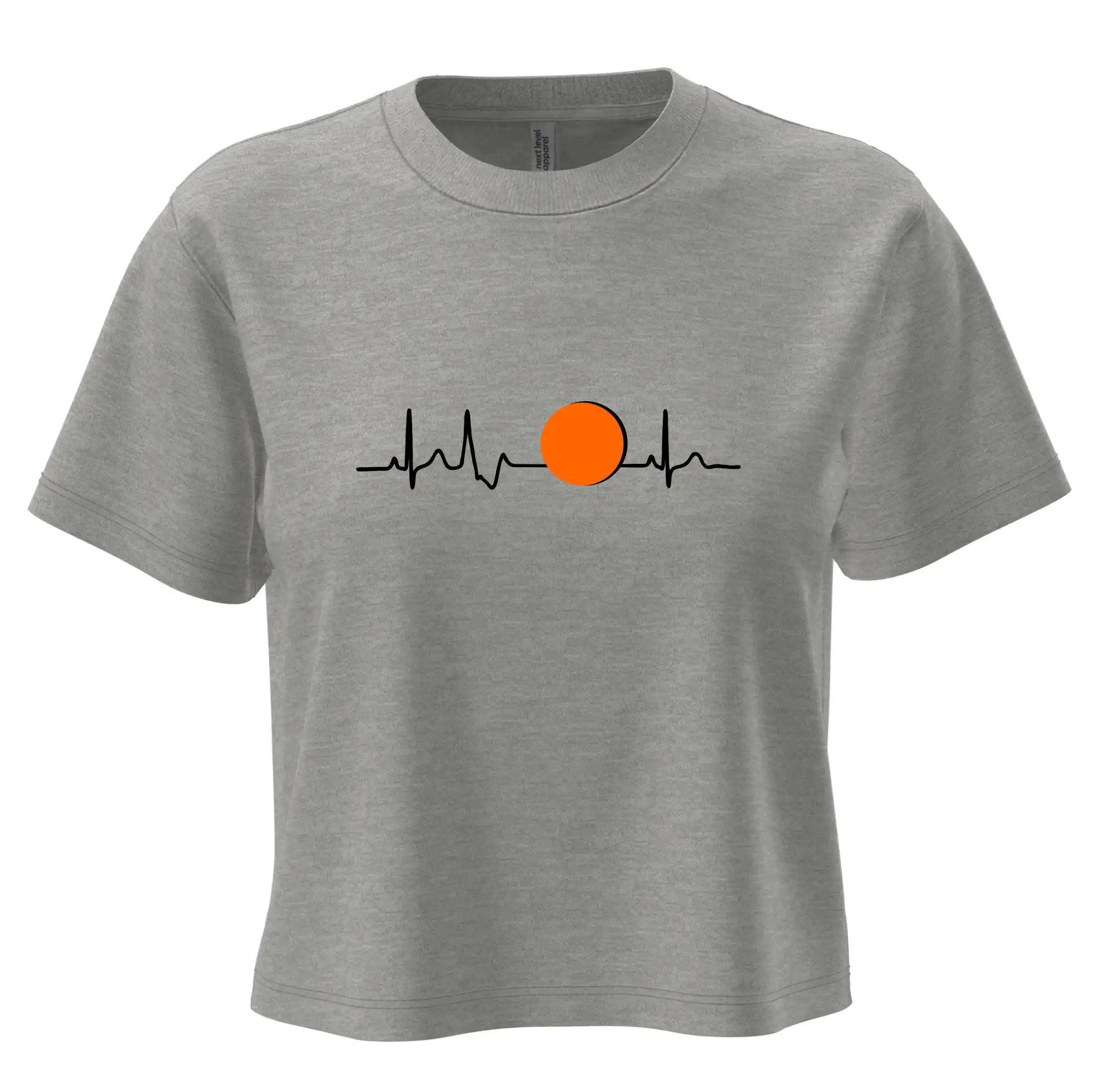 Ostatné športy - Ekg Hokejbal - Boxy cropped tričko OVERSIZE