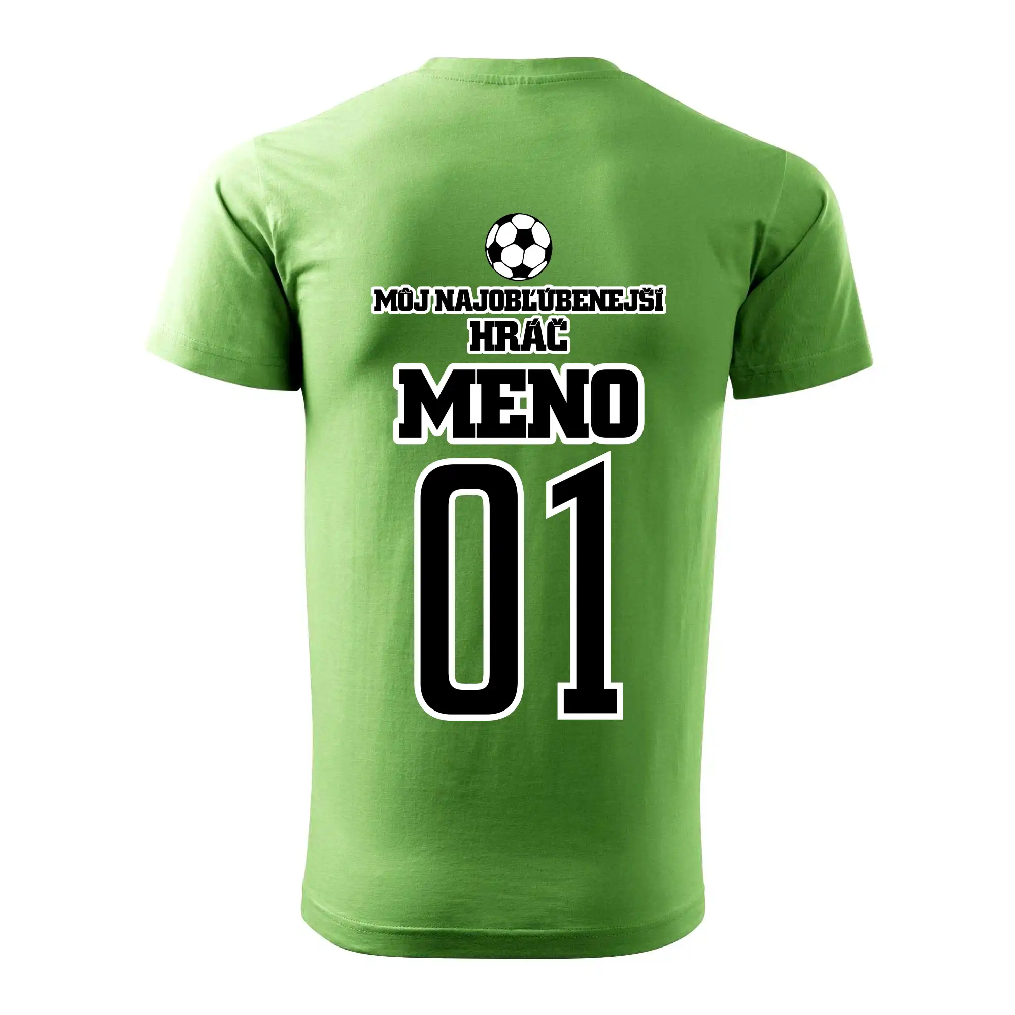 Môj najobľúbenejší hráč - Vaše meno a číslo