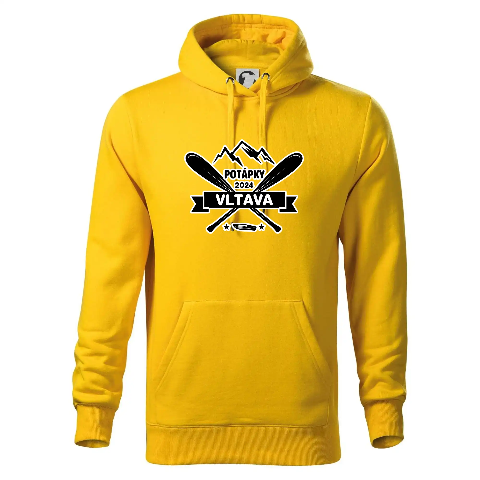 Na vodu - pádla hory (vlastní nápis)