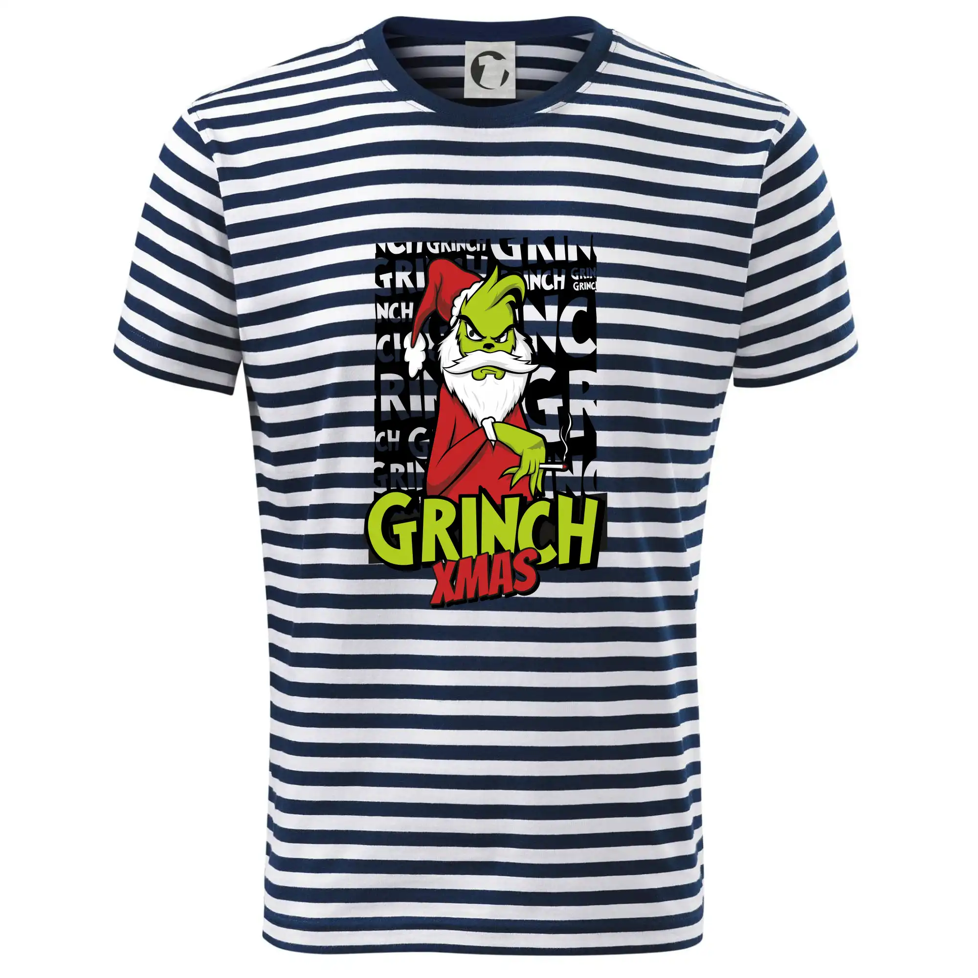 Vianočné tričká - Grinch Xmas - Tričko na vodu