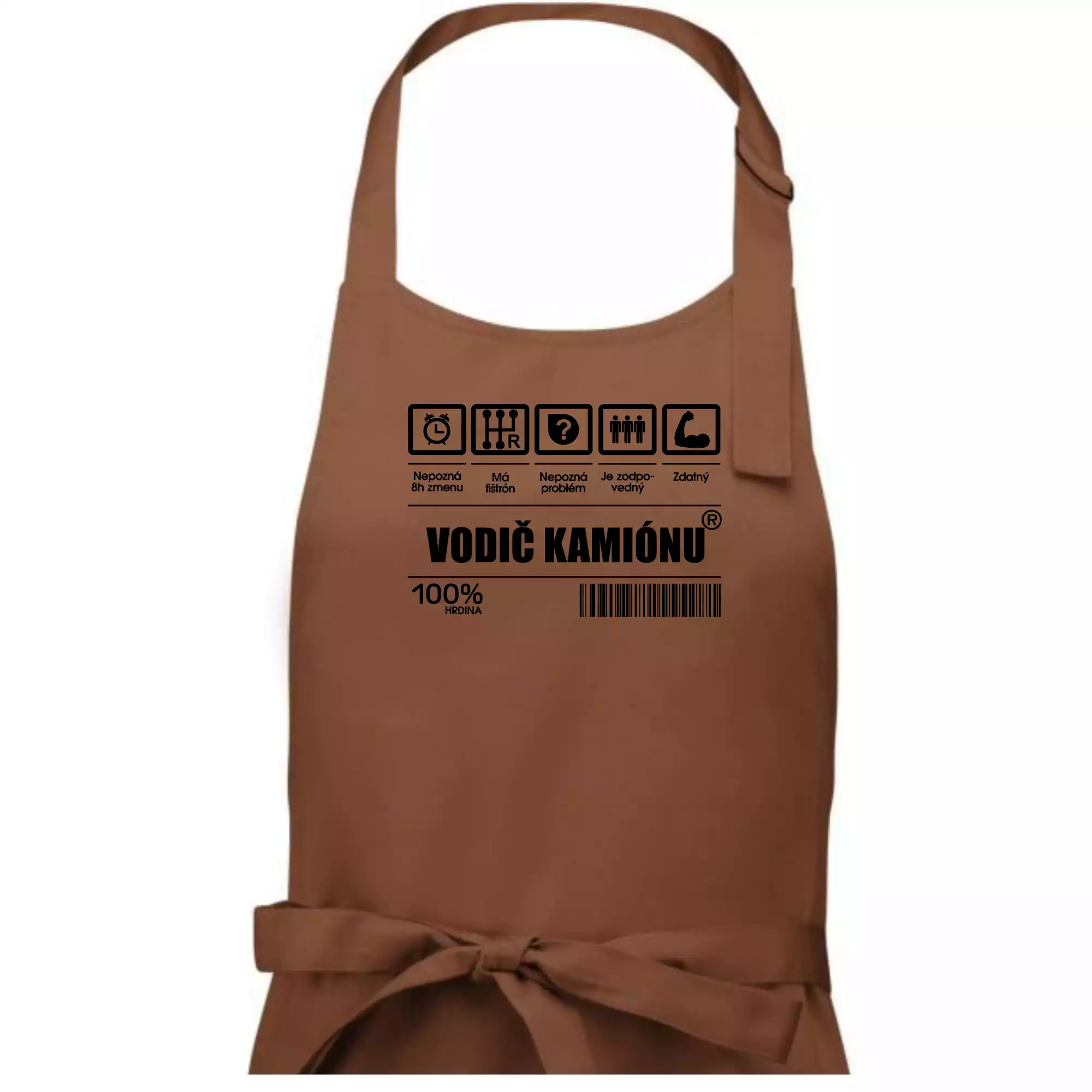 Čiarový kód - Vodič kamionu