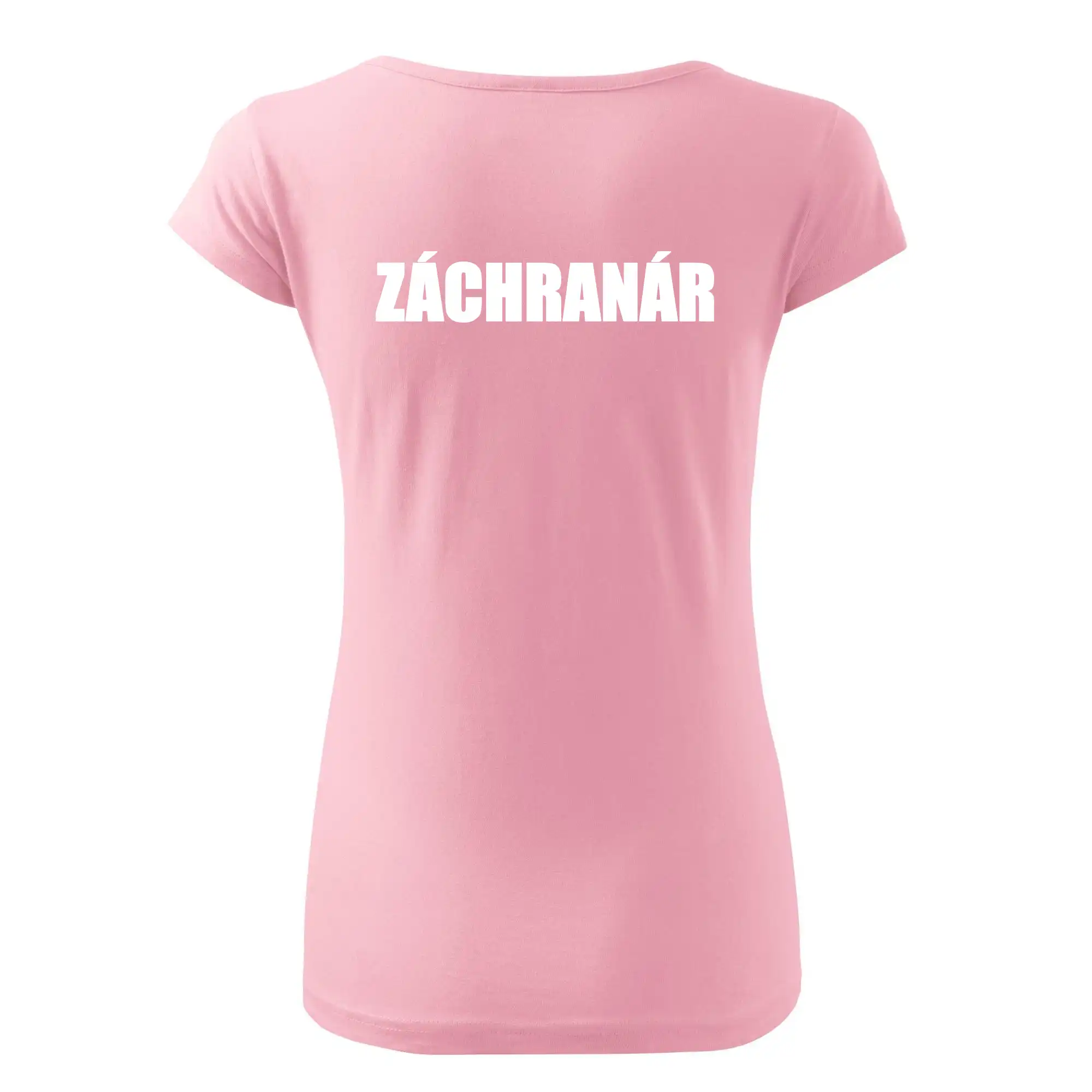 Nápis Záchranár + hviezda