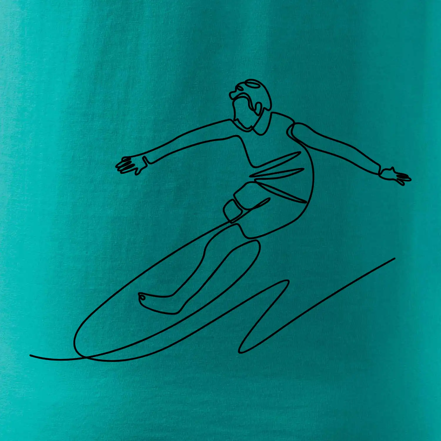 Surfování jedním tahem