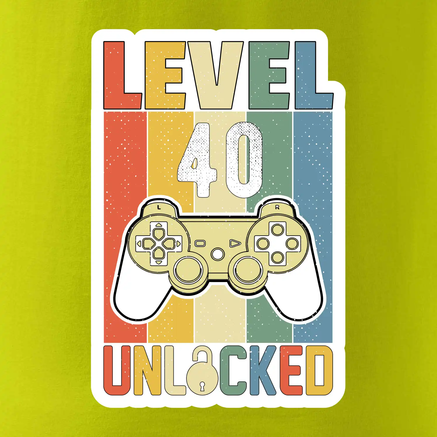 Gaming narozeniny 40