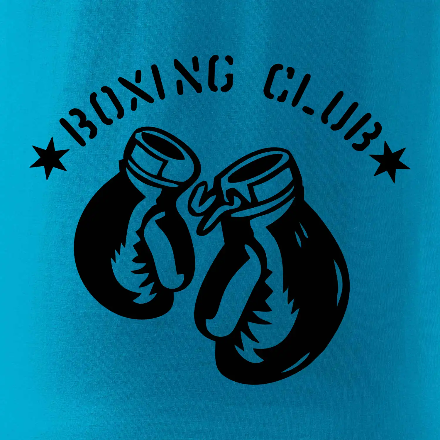Boxing club nápis