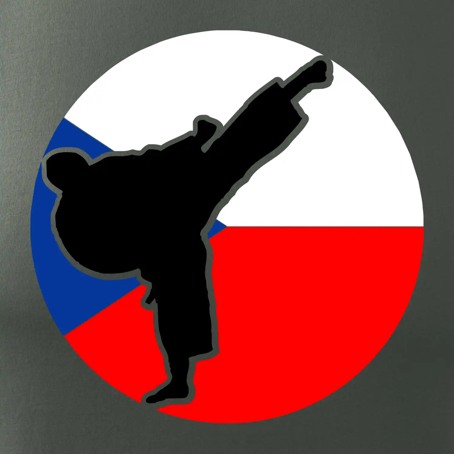 Karate CZ vlajka