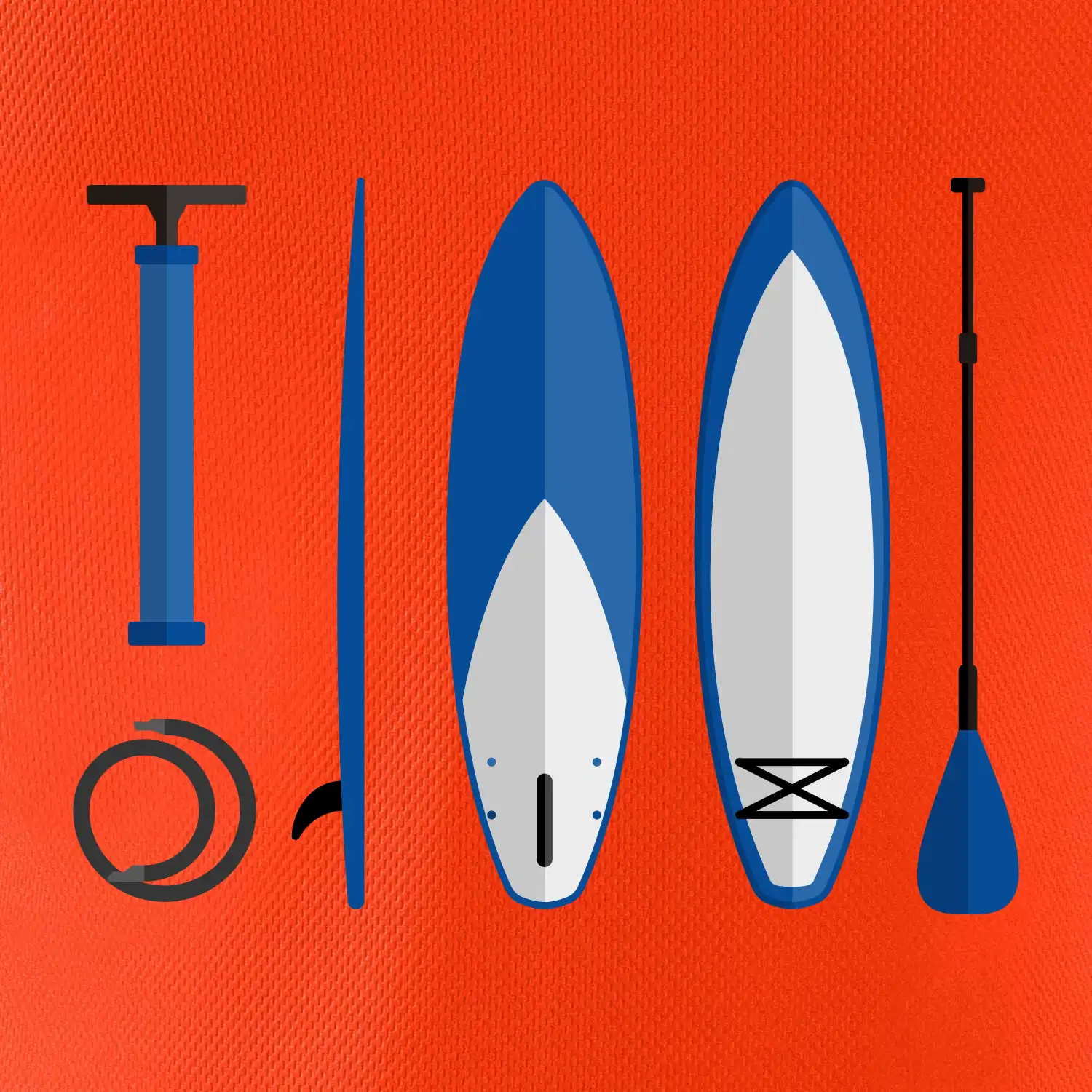 Paddleboard set